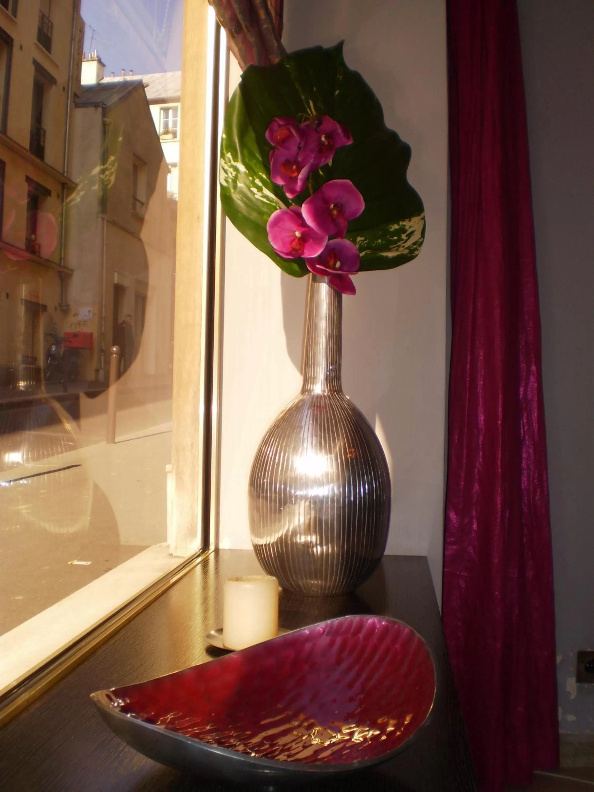 Living room in Hotel Corona -Rodier-