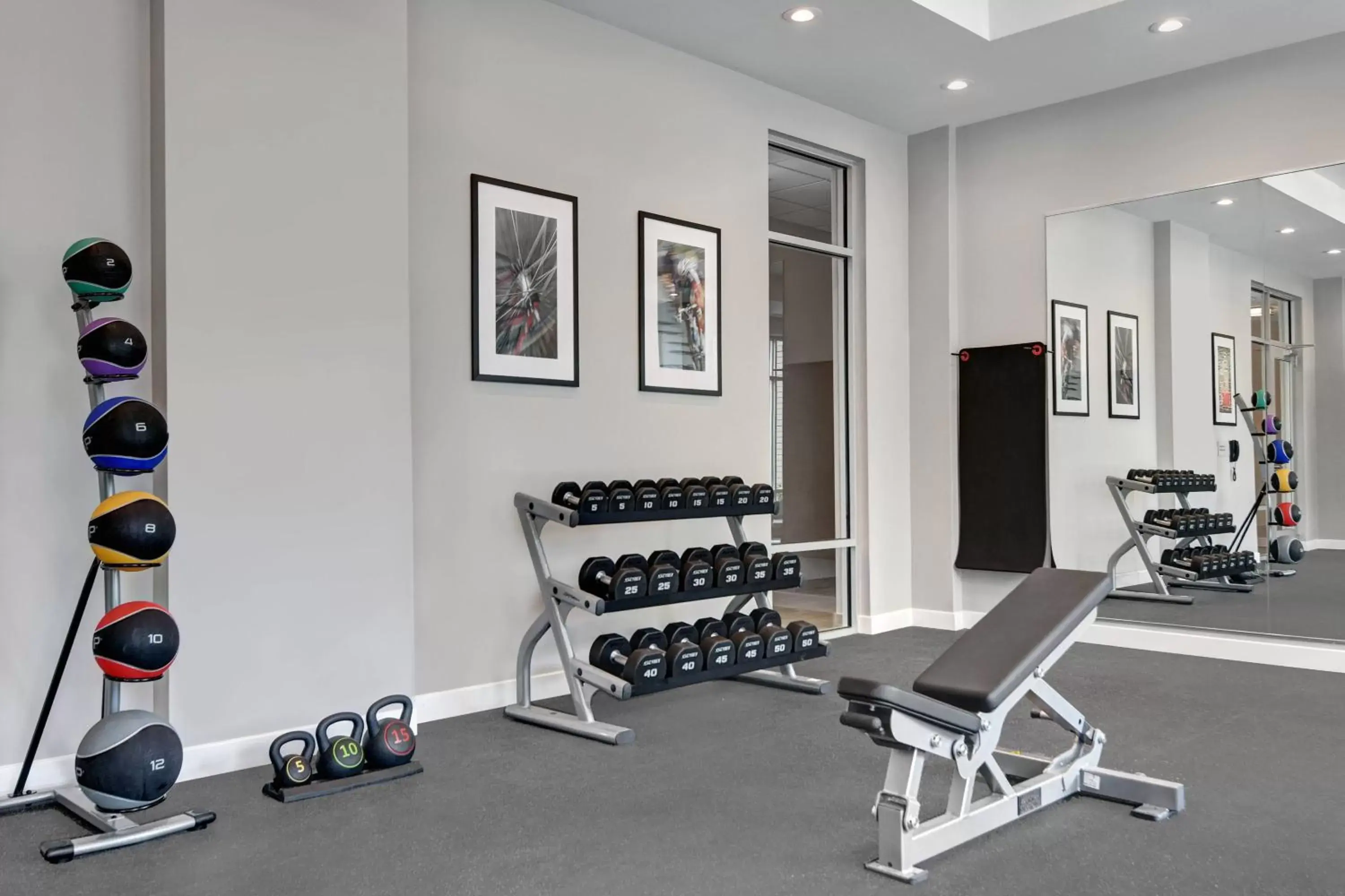 Fitness centre/facilities, Fitness Center/Facilities in TownePlace Suites by Marriott Columbus Dublin