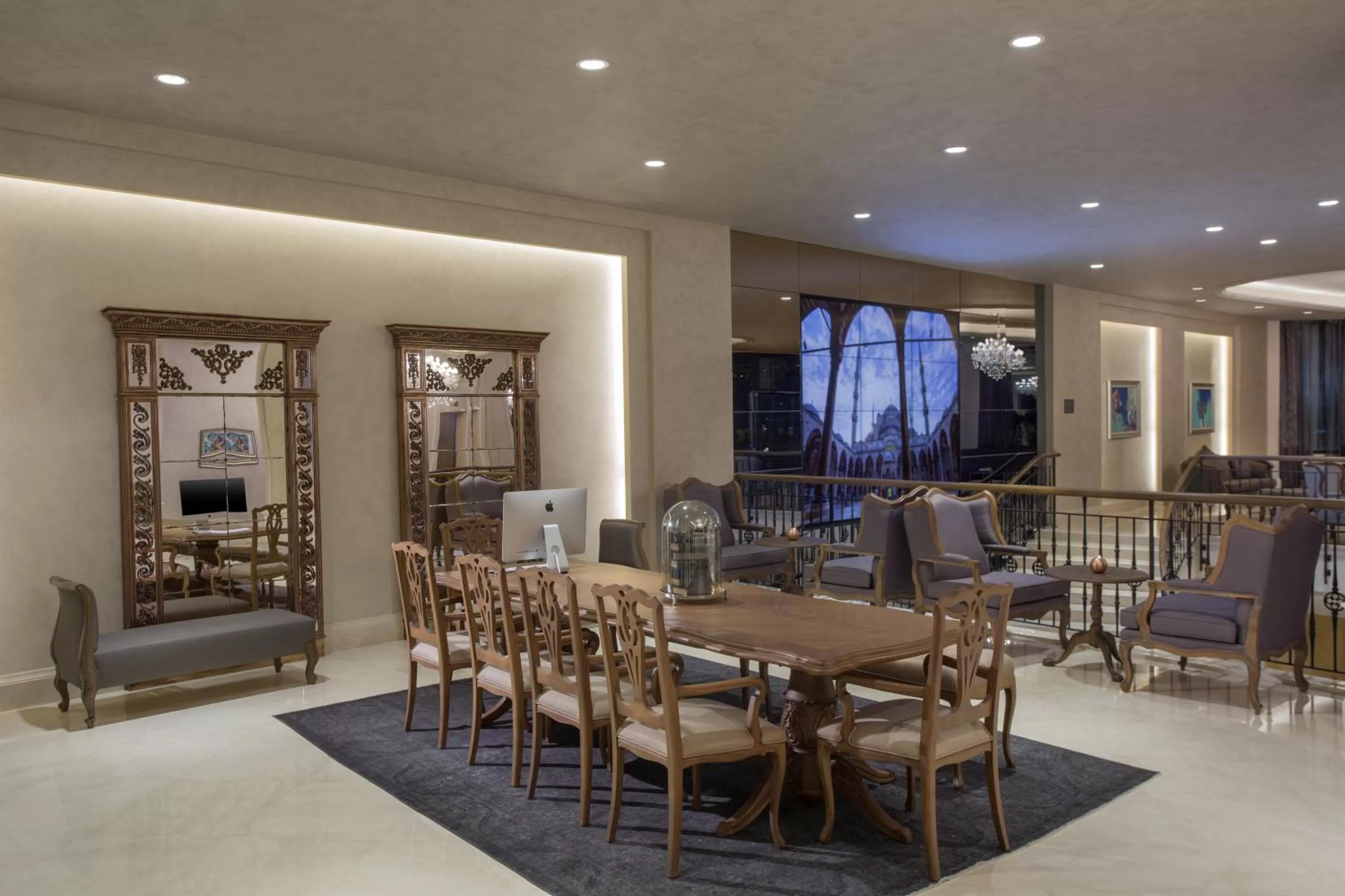 Business facilities in Lazzoni Hotel