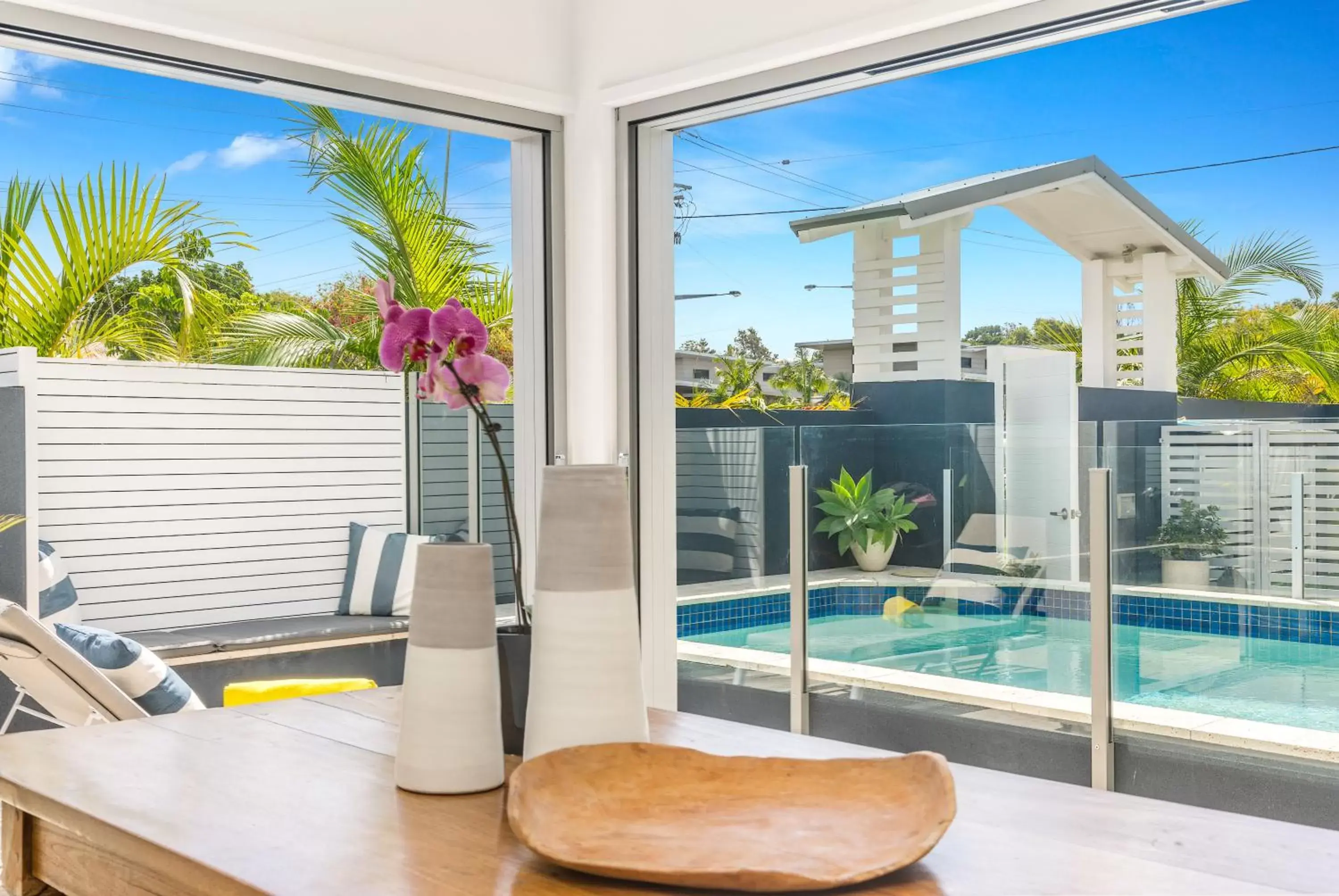 Swimming Pool in Aloha Byron Bay