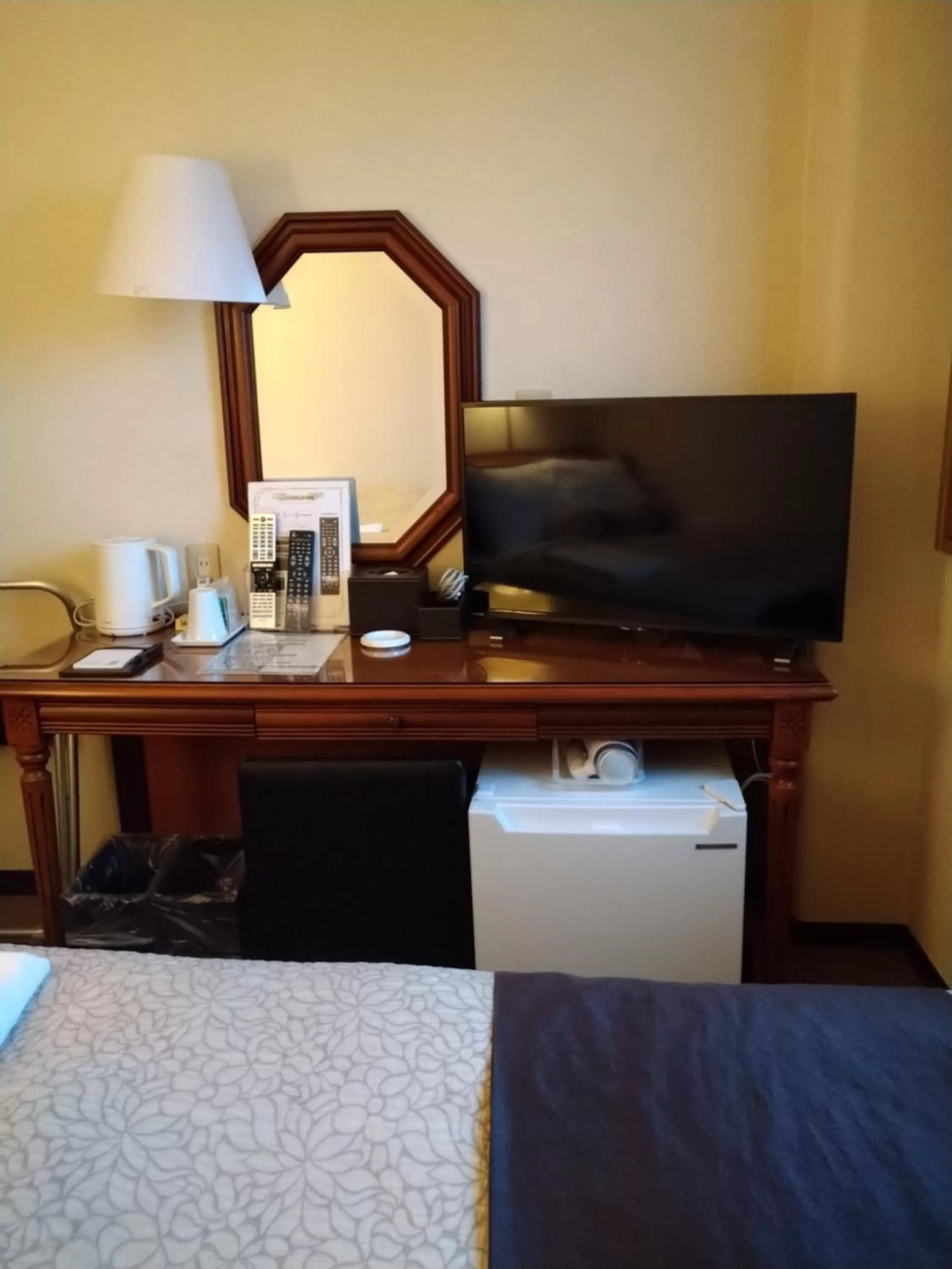 TV and multimedia in Kuretake-Inn Kakegawa