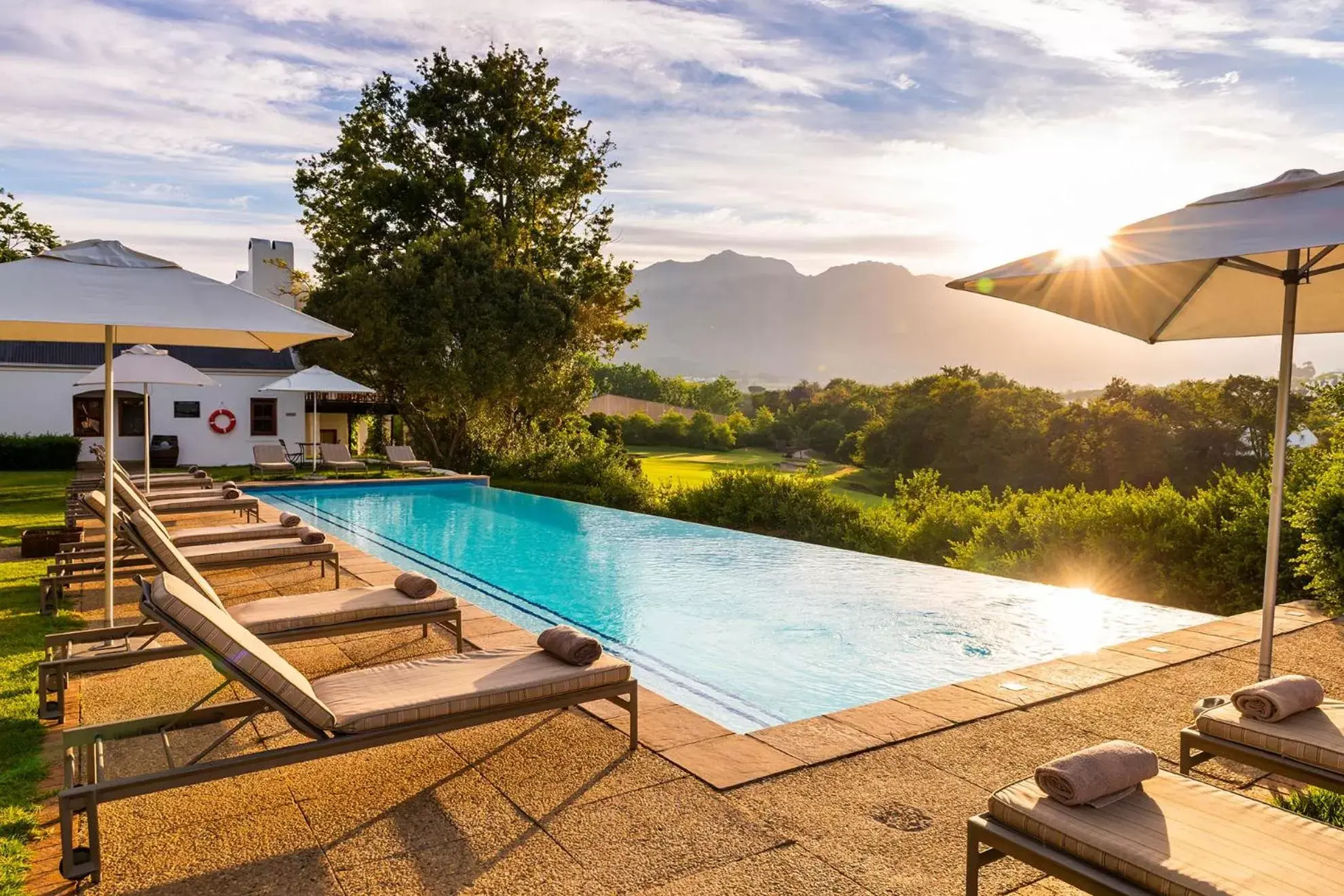 Swimming Pool in De Zalze Lodge & Residences