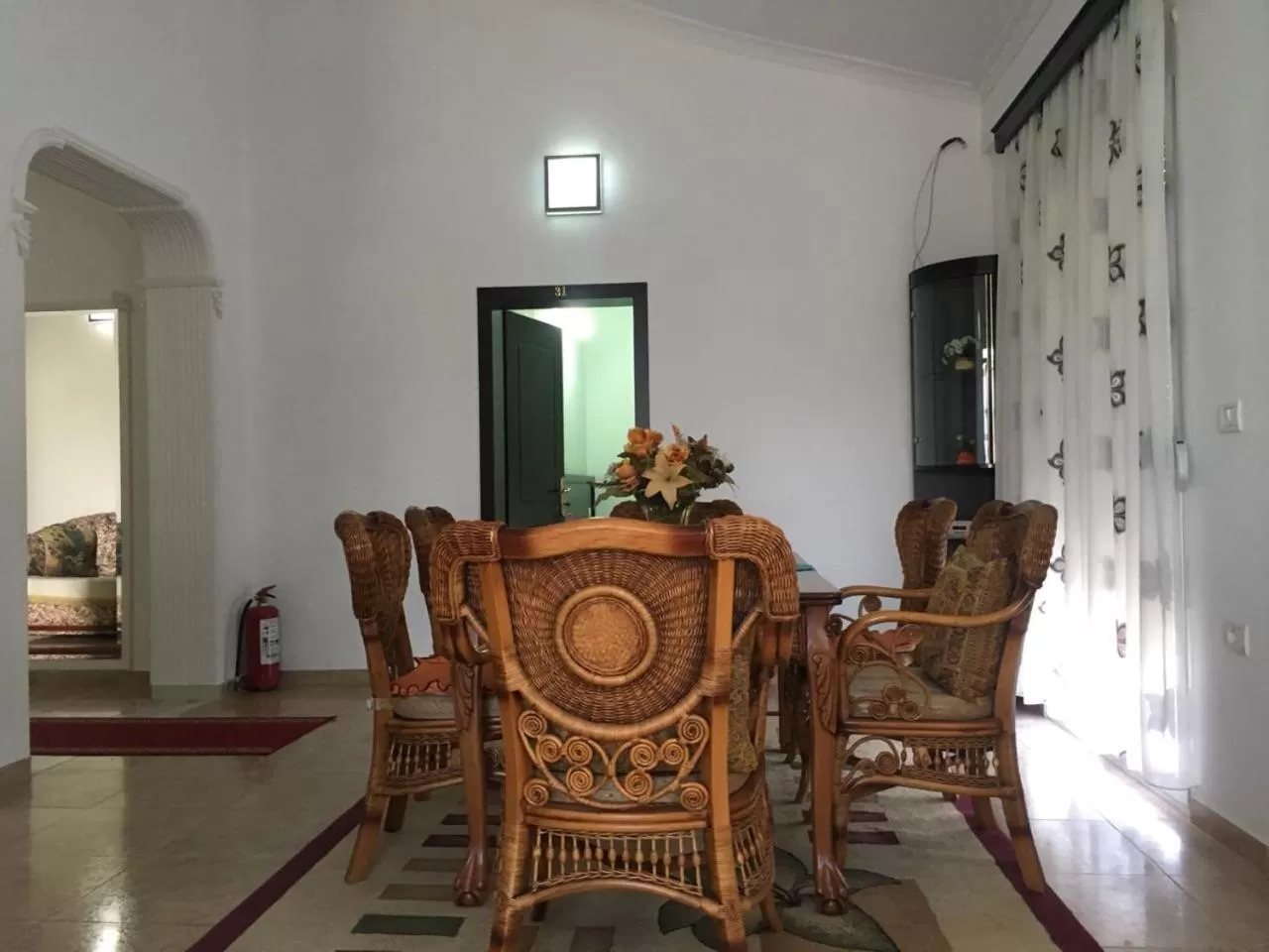 Living room in Guest House Simeone