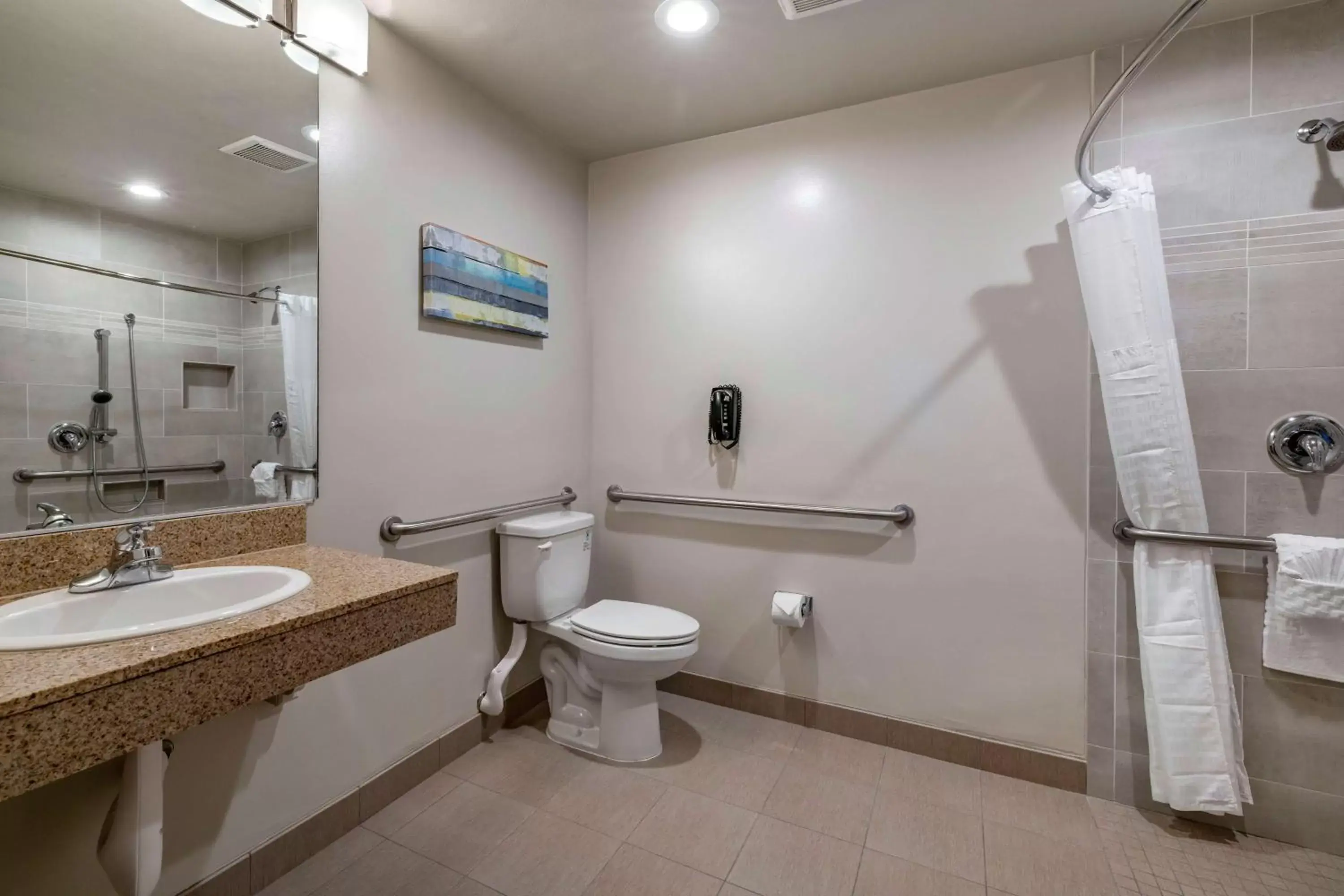 Bathroom in Best Western Plus Park Place Inn - Mini Suites