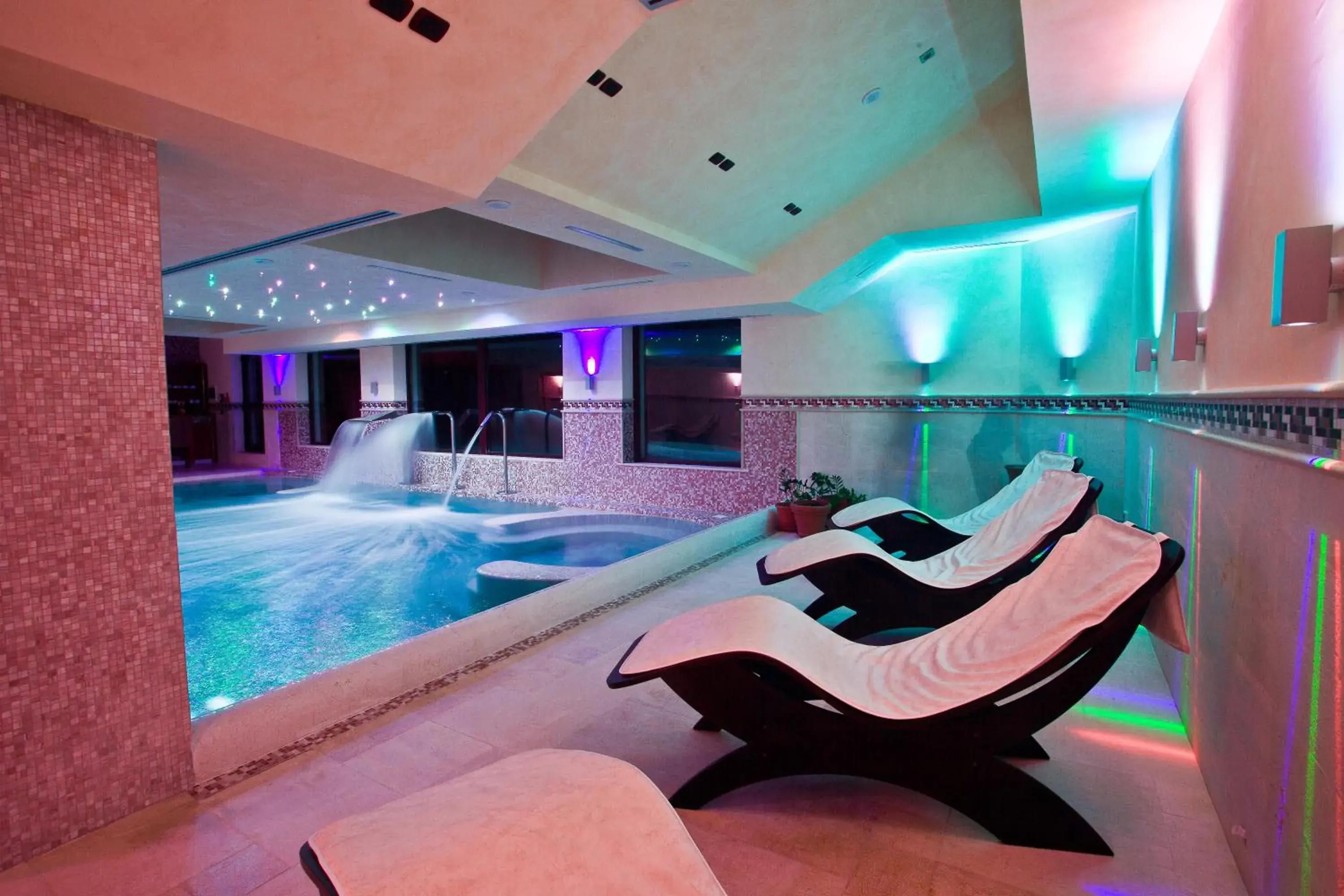 Spa and wellness centre/facilities, Swimming Pool in Palace Hotel San Michele