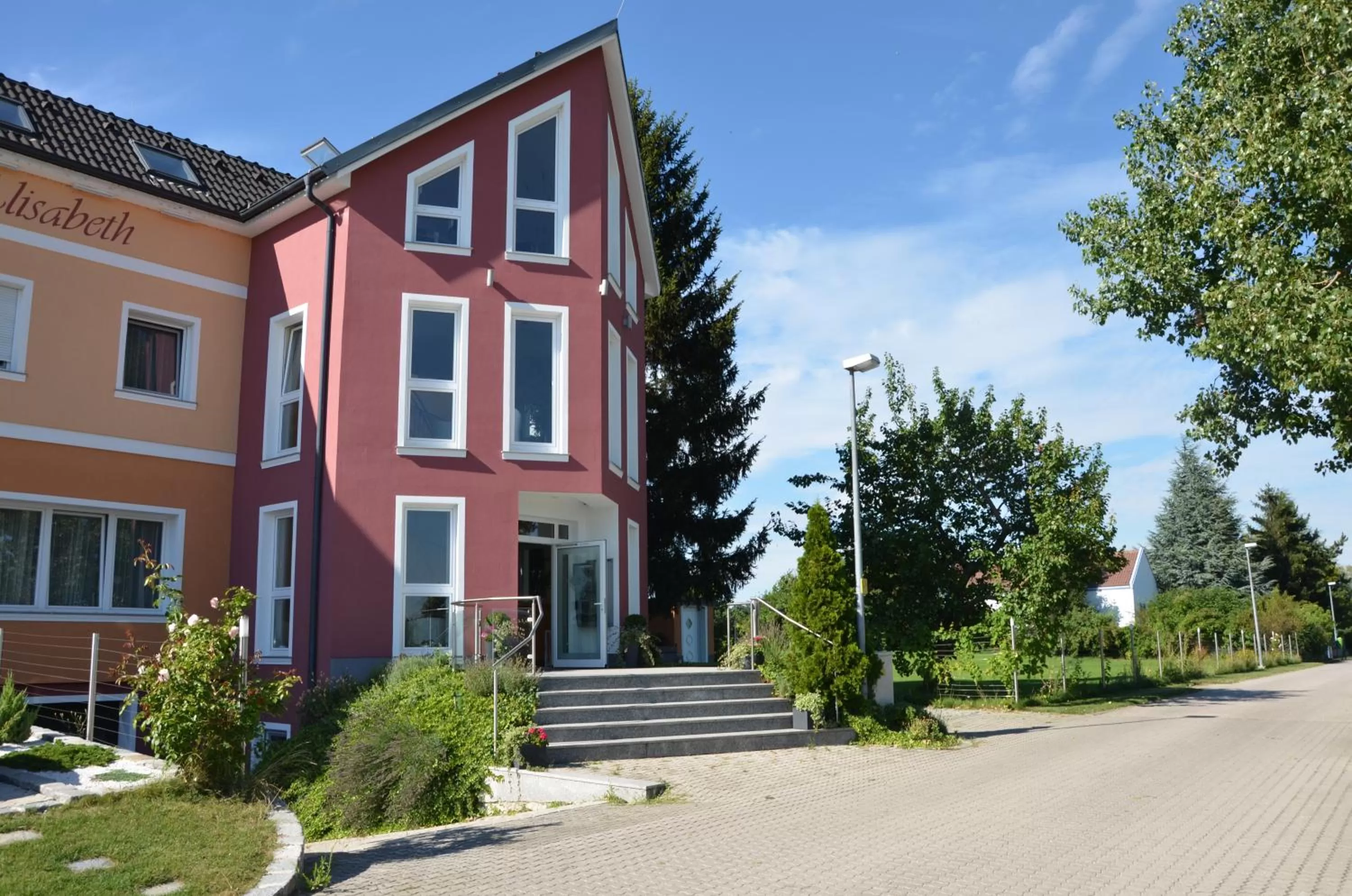Facade/entrance in HOTEL MARIA