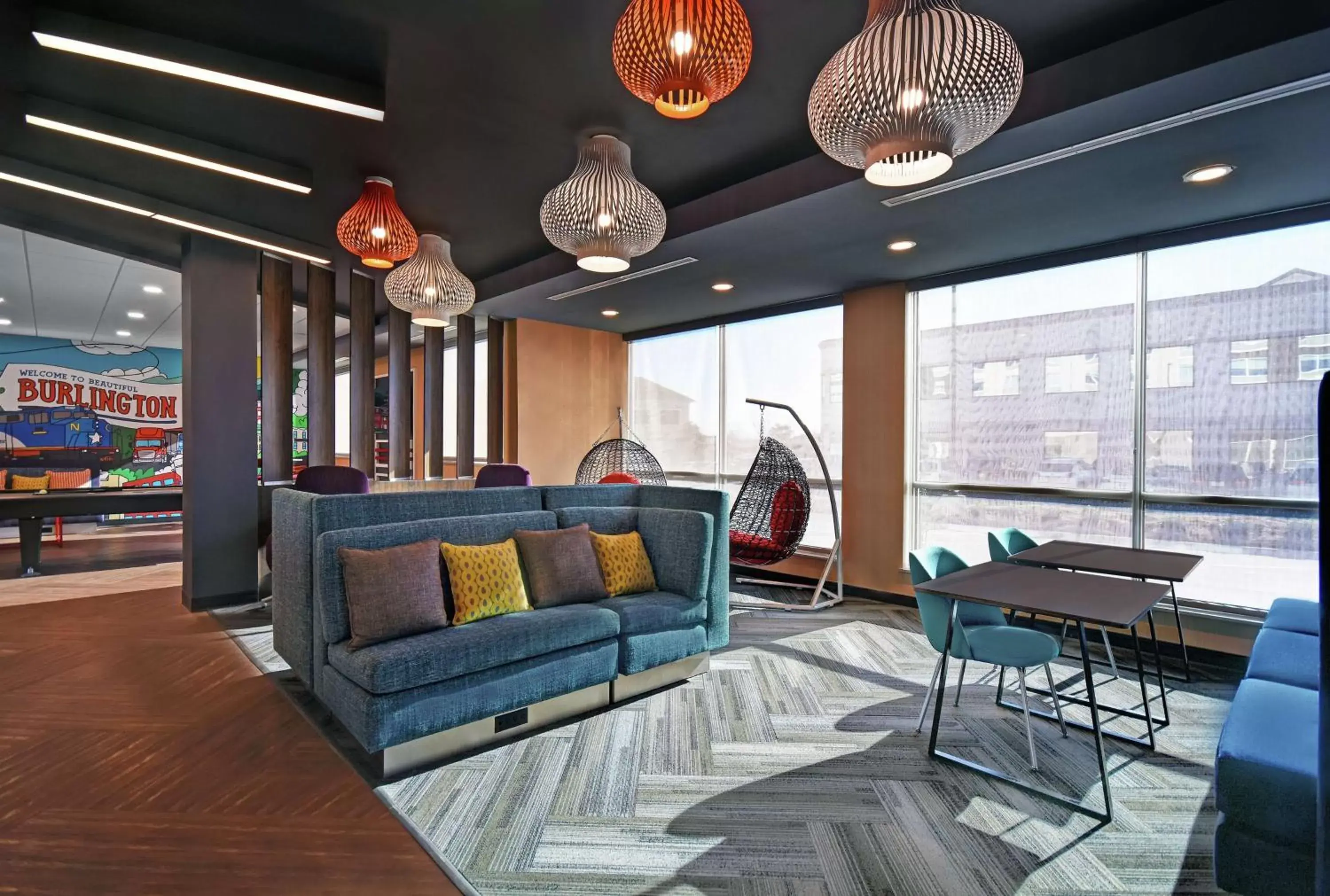 Lobby or reception in Tru By Hilton Burlington Lobby or reception in Tru By Hilton Burlington