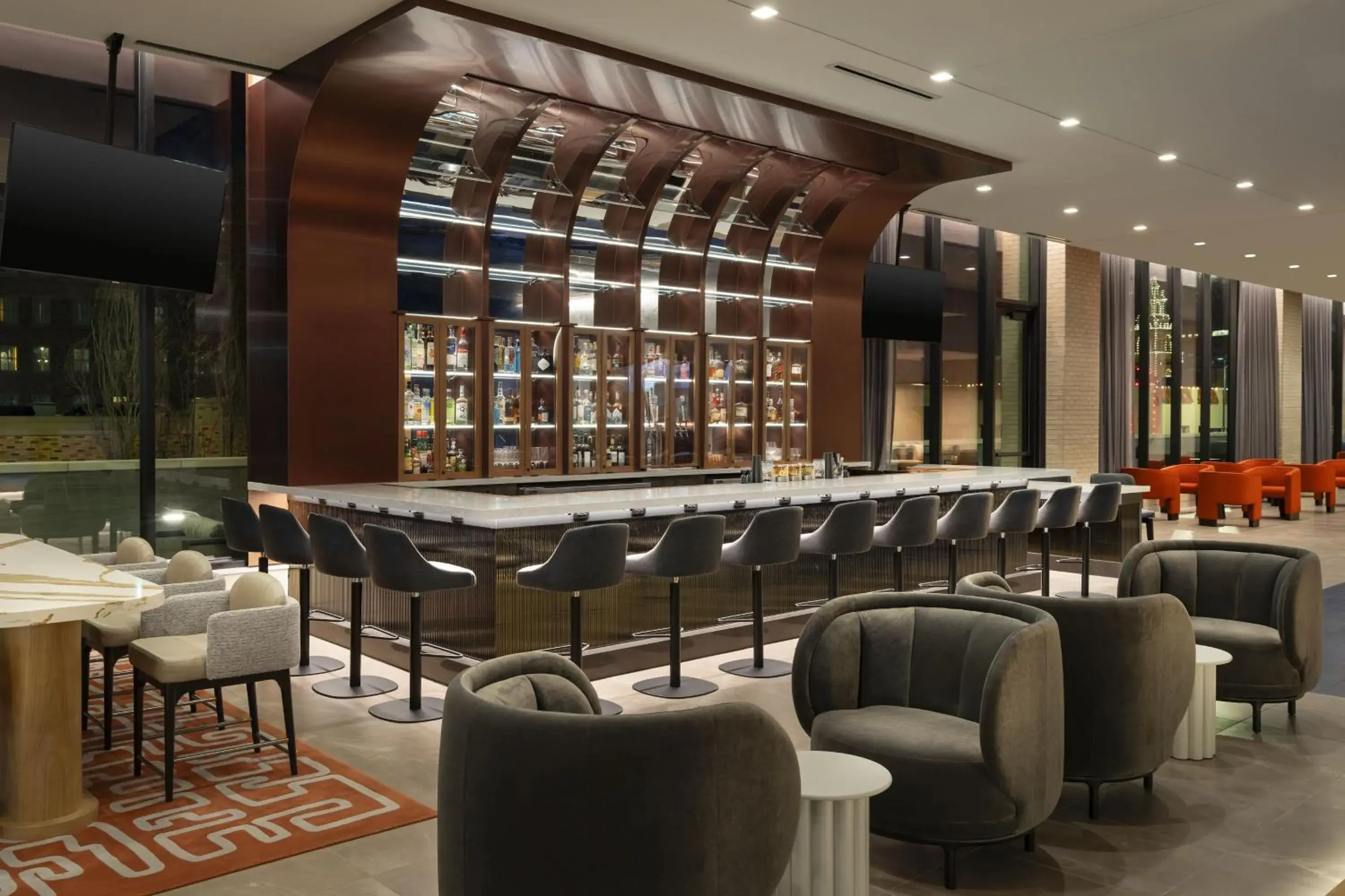 Lounge or bar, Lounge/Bar in Cascade Hotel, Kansas City, a Tribute Portfolio Hotel