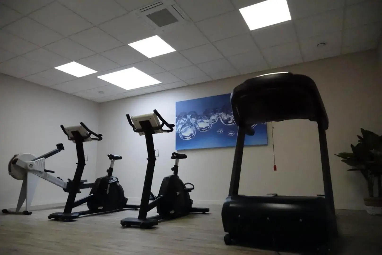 Fitness centre/facilities in The Originals City, Au Relais Saint-Éloi, Tours Fitness centre/facilities in The Originals City, Au Relais Saint-Éloi, Tours