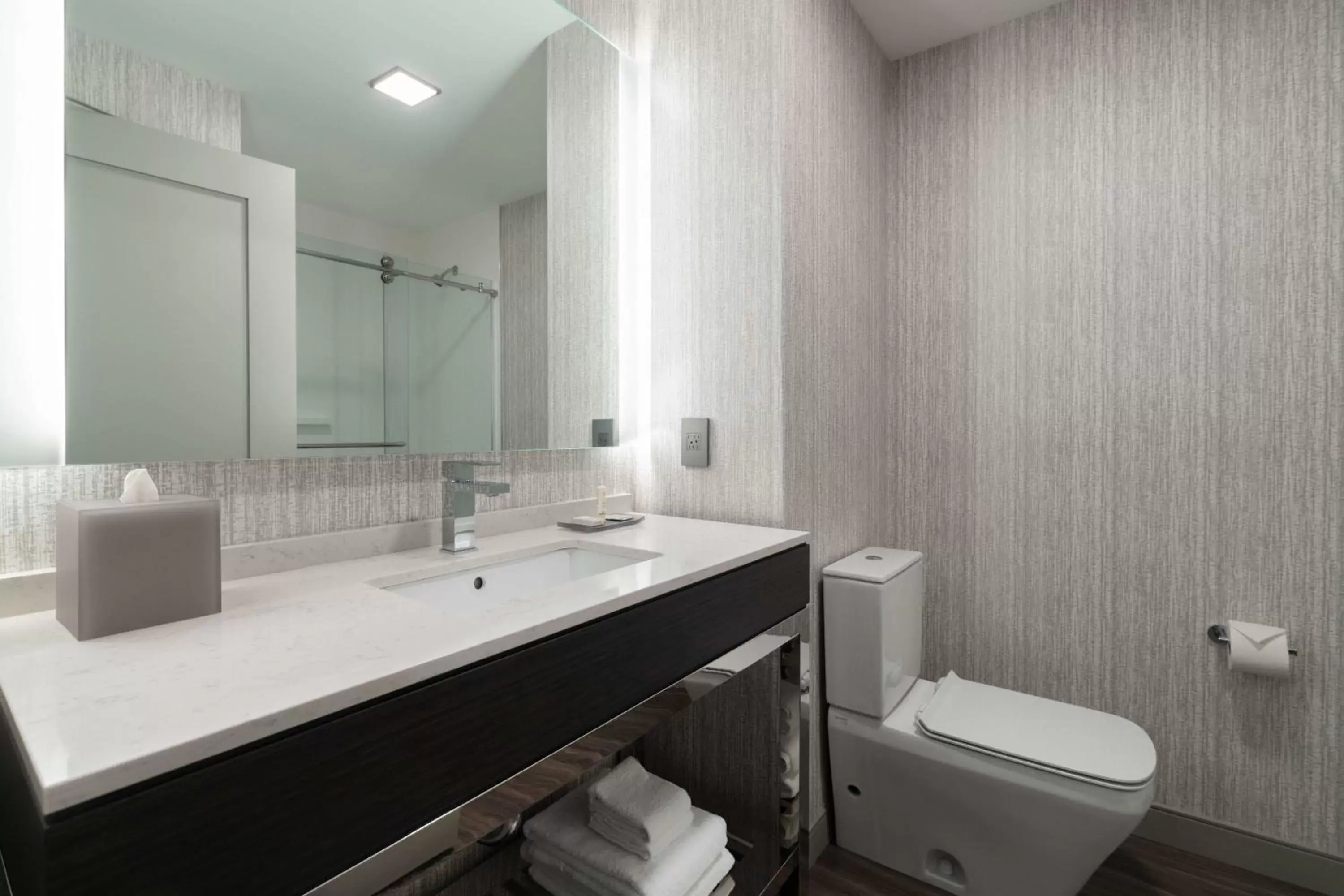 Bathroom in Fairfield by Marriott Inn & Suites Boston Medford