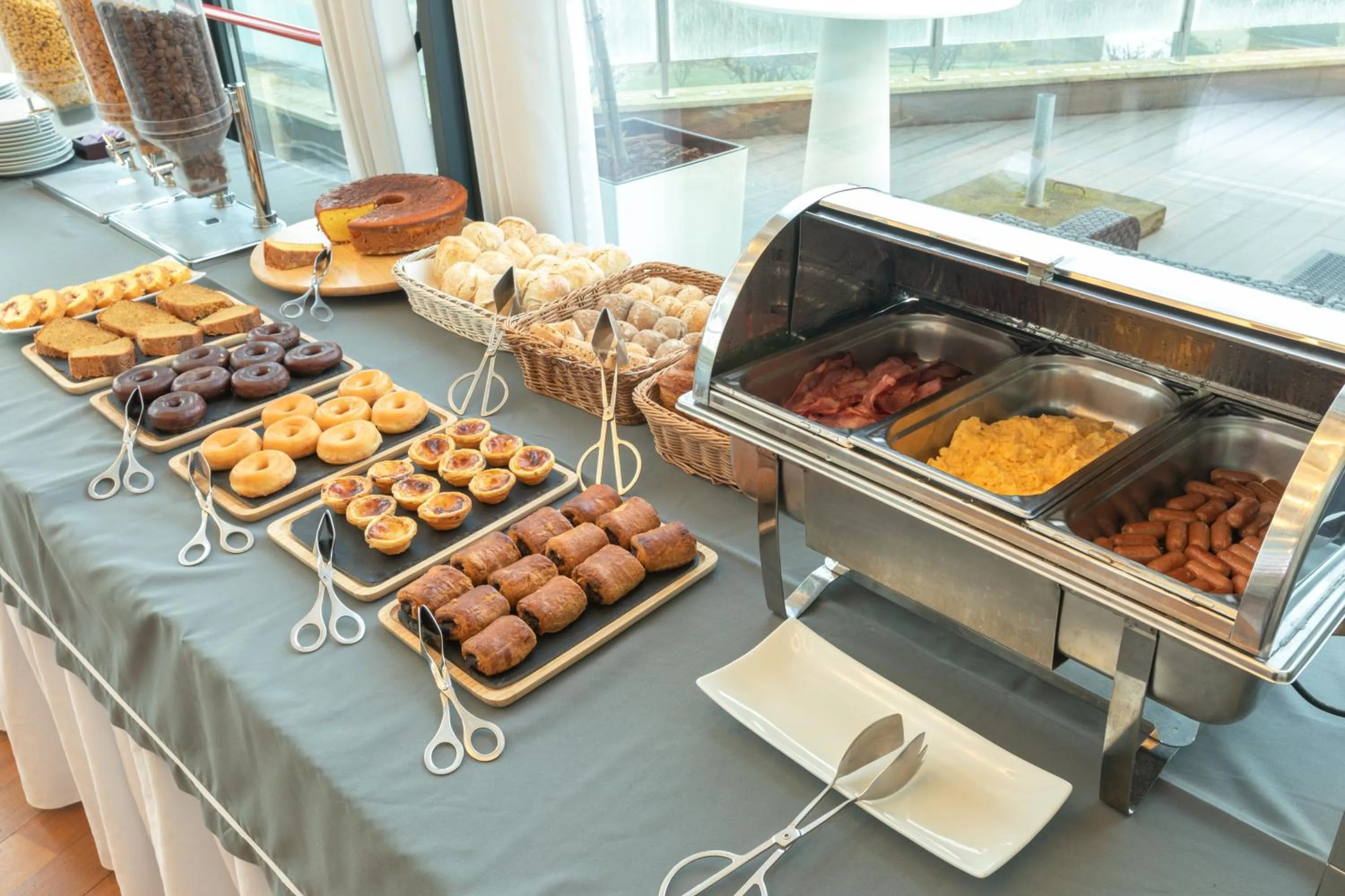 Breakfast in Tempus Hotel & Spa