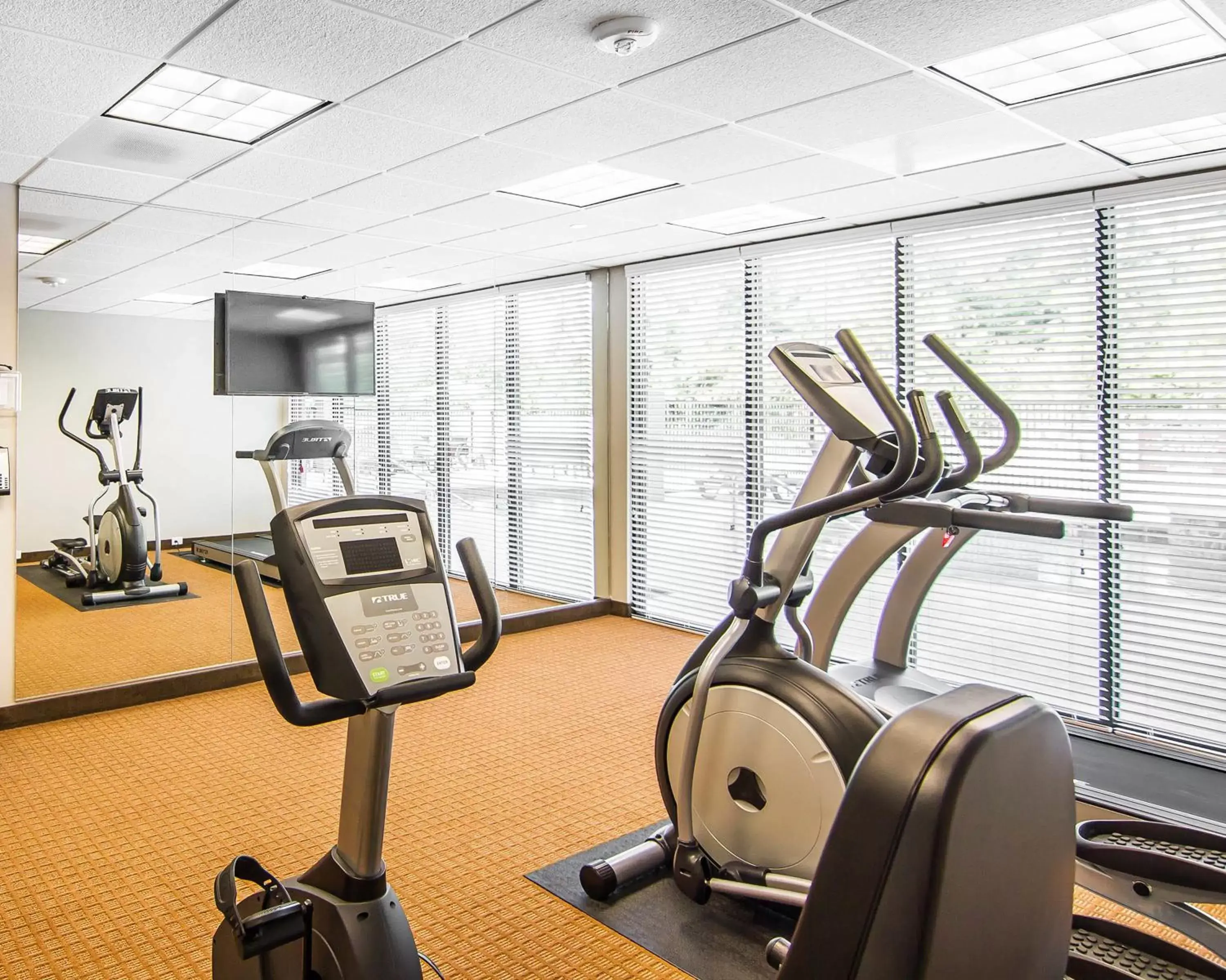 Fitness centre/facilities, Fitness Center/Facilities in Sleep Inn Lufkin