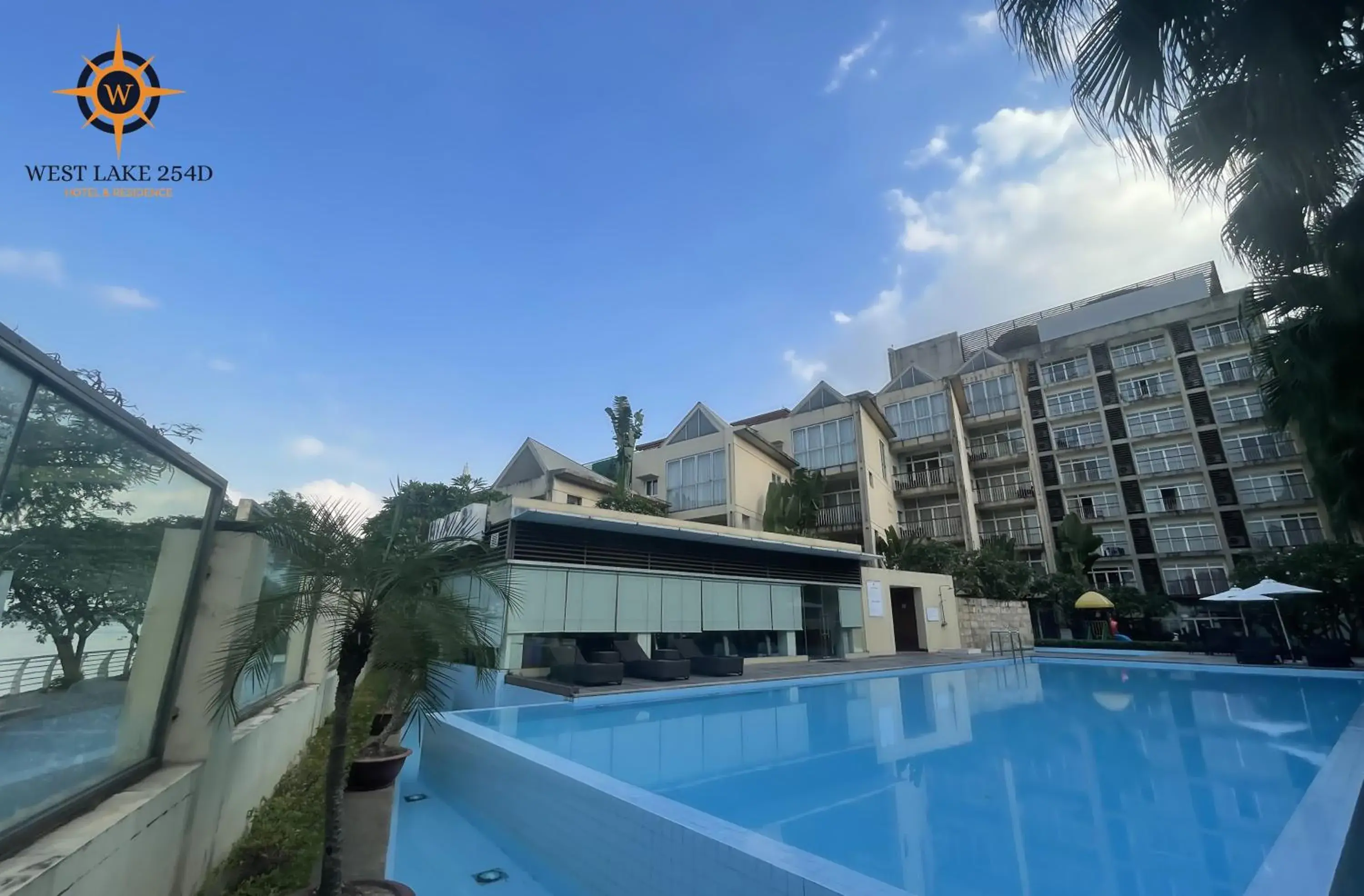 Swimming pool, Property Building in West Lake 254D Hotel & Residence