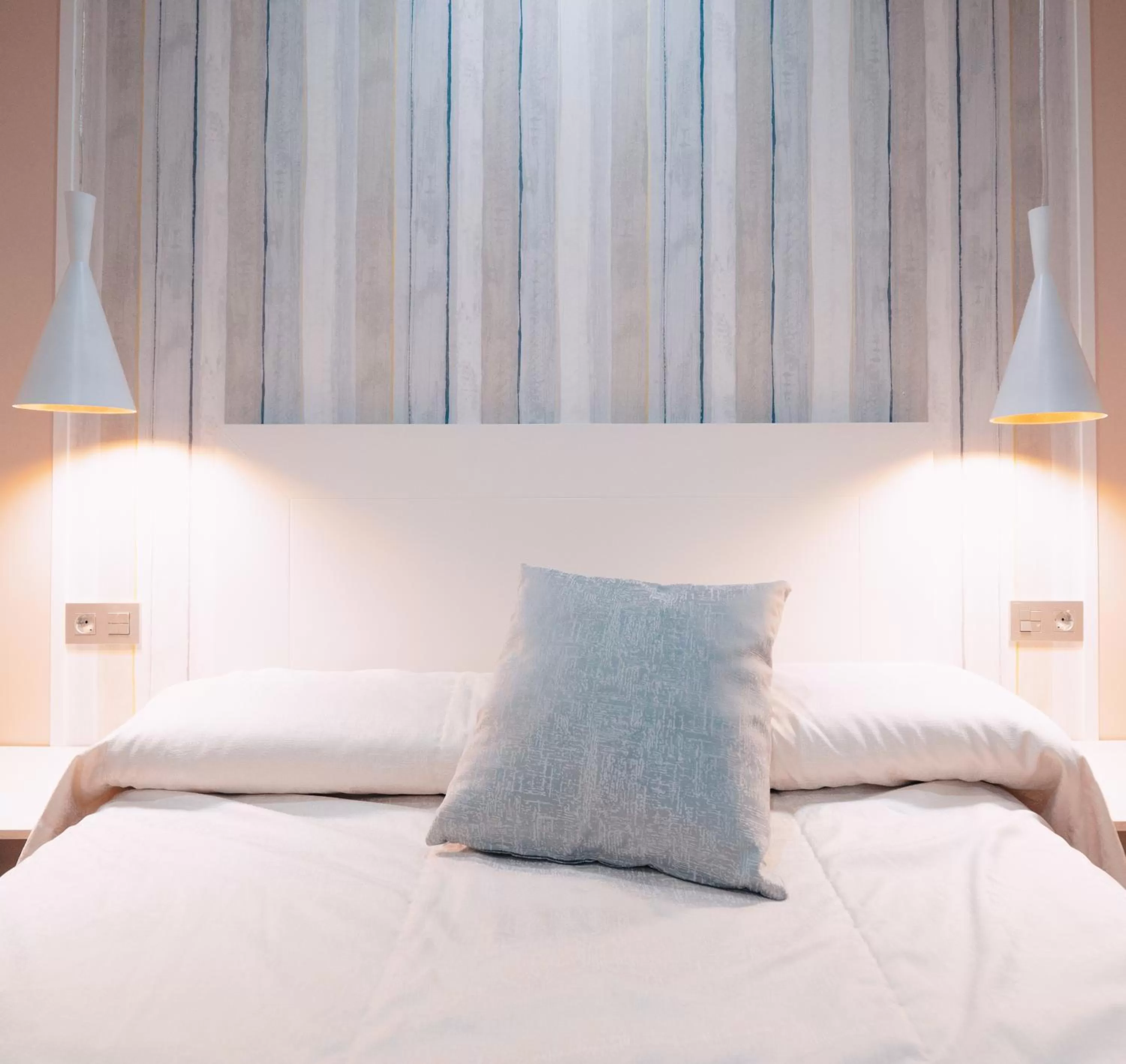 Bedroom, Bed in Hotel Los Toreros