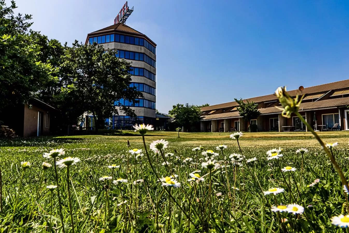 Property building in Business Hotel