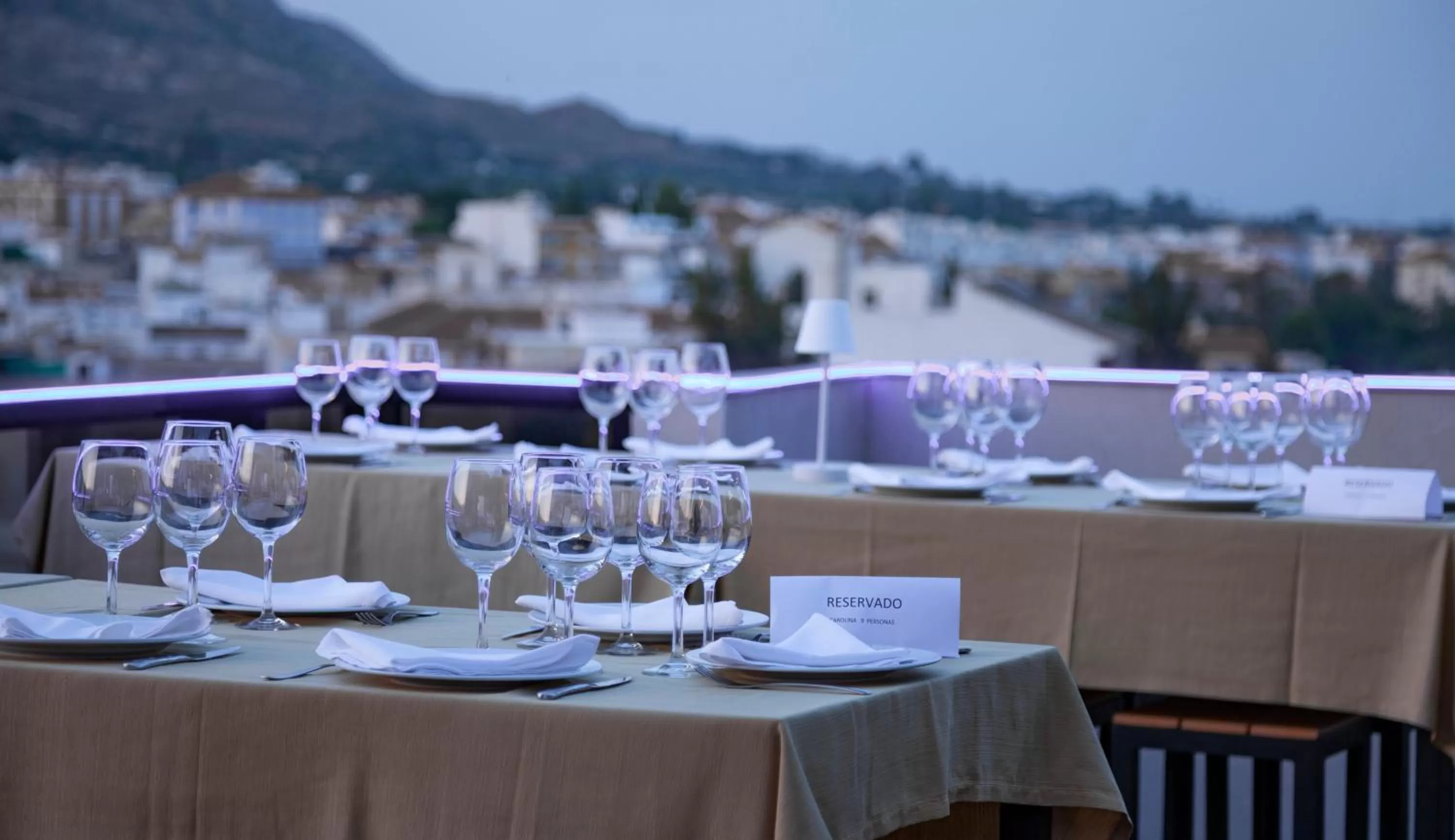 Restaurant/places to eat in Hotel Julián