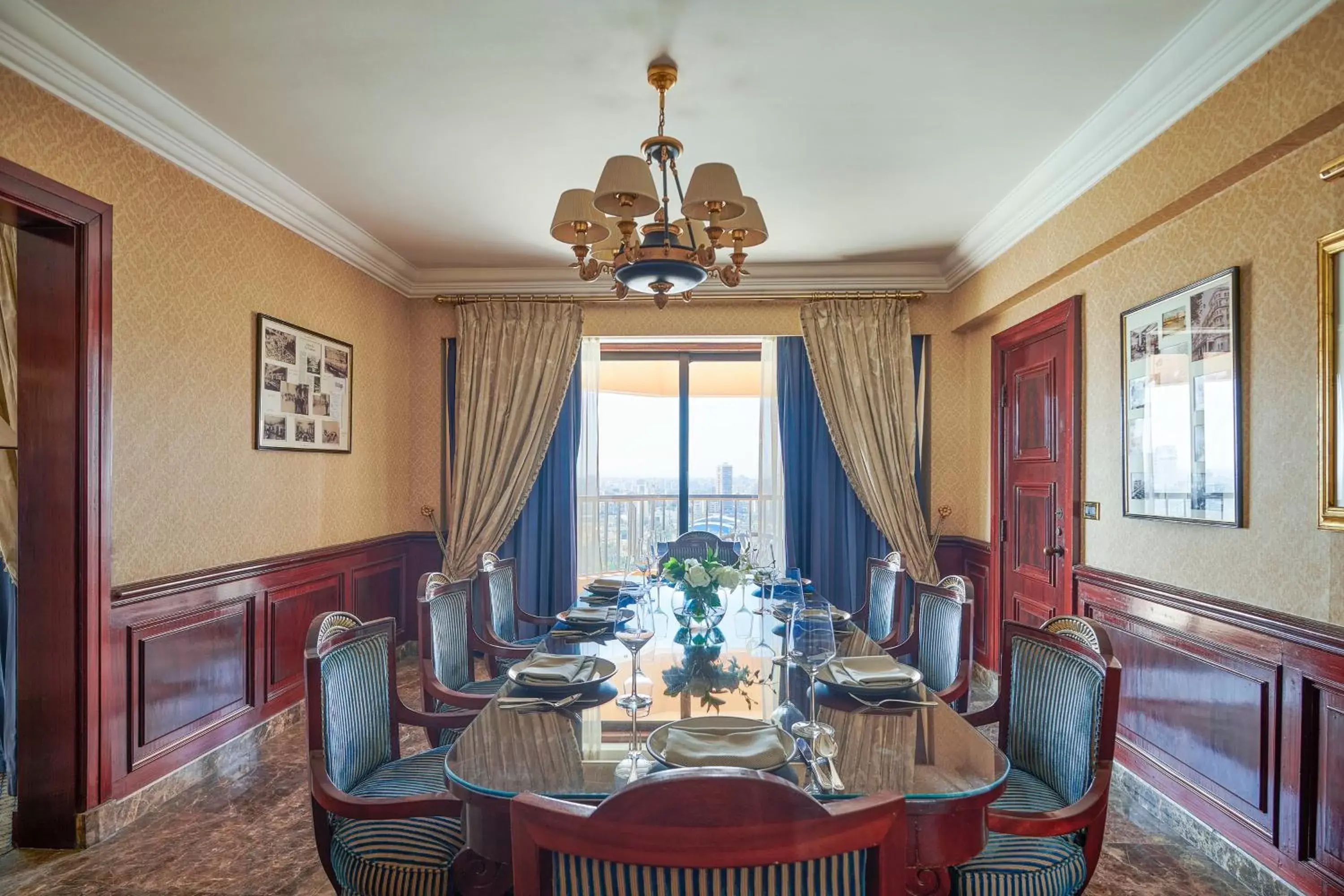 Dining area, Restaurant/Places to Eat in InterContinental Cairo Semiramis, an IHG Hotel