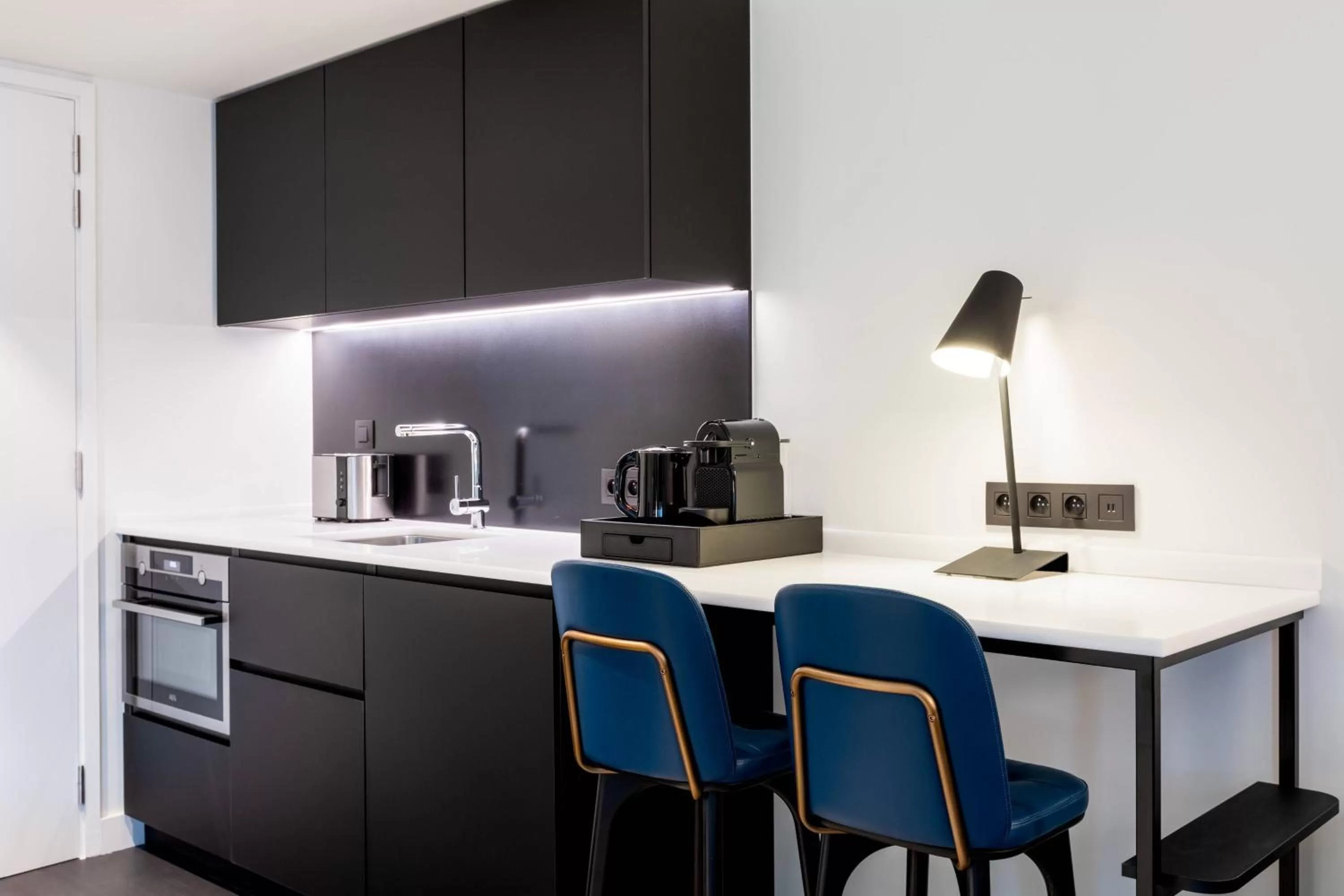 Kitchen or kitchenette in Residence Inn by Marriott Ghent