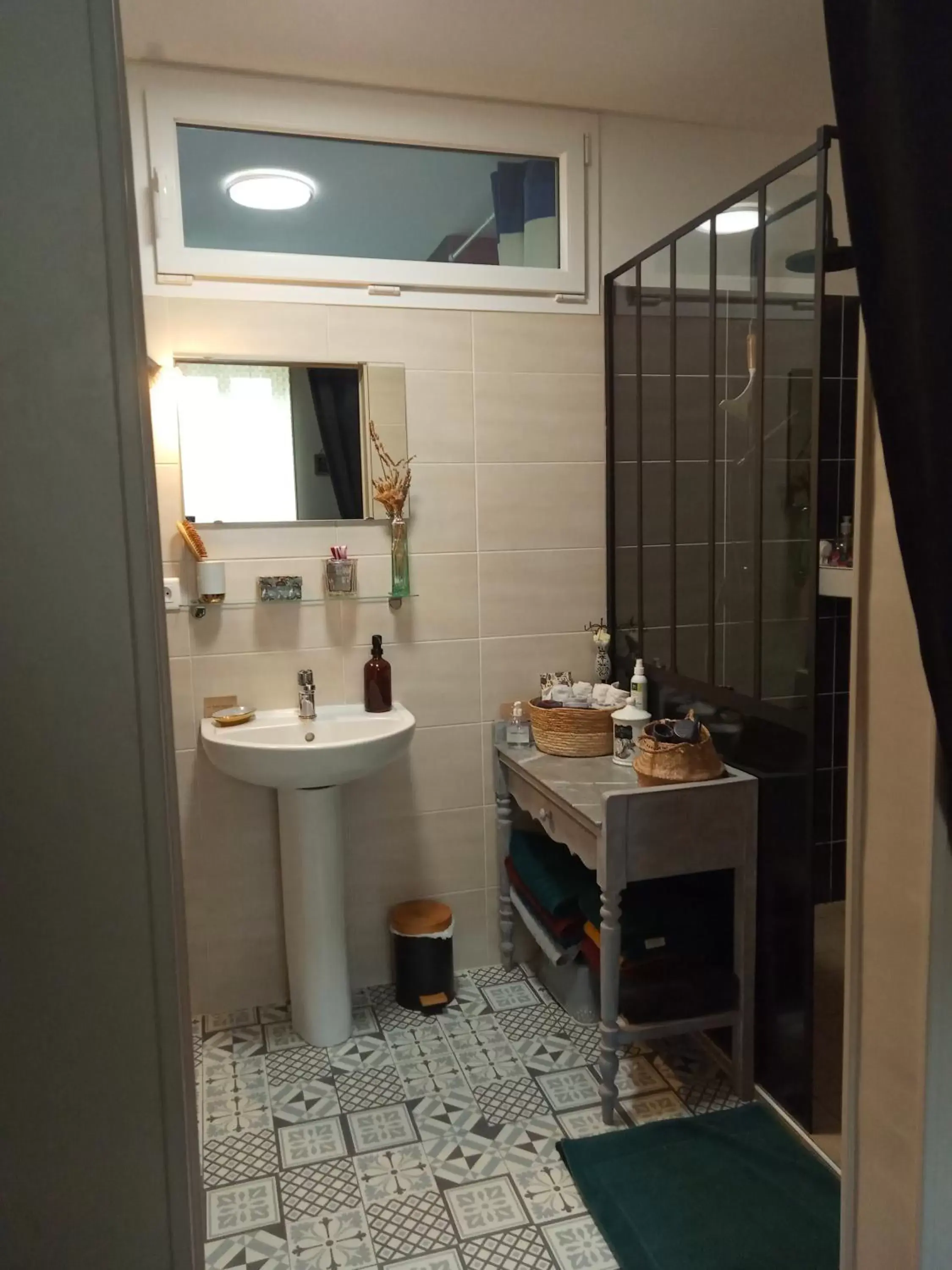 Bathroom in La Vicoise Accueillante