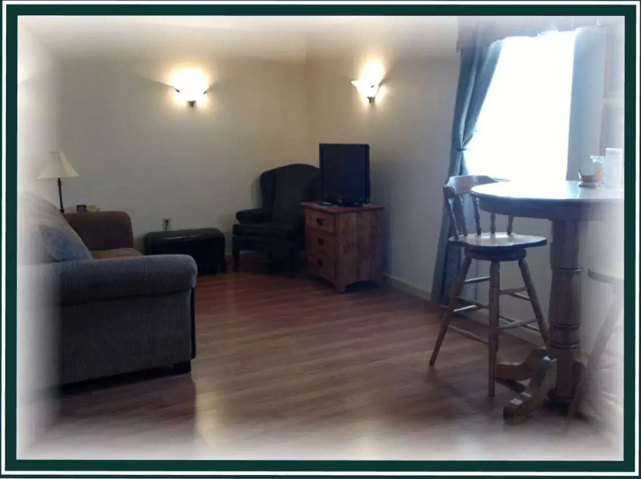 Living room, Seating Area in Boardwalk Inn