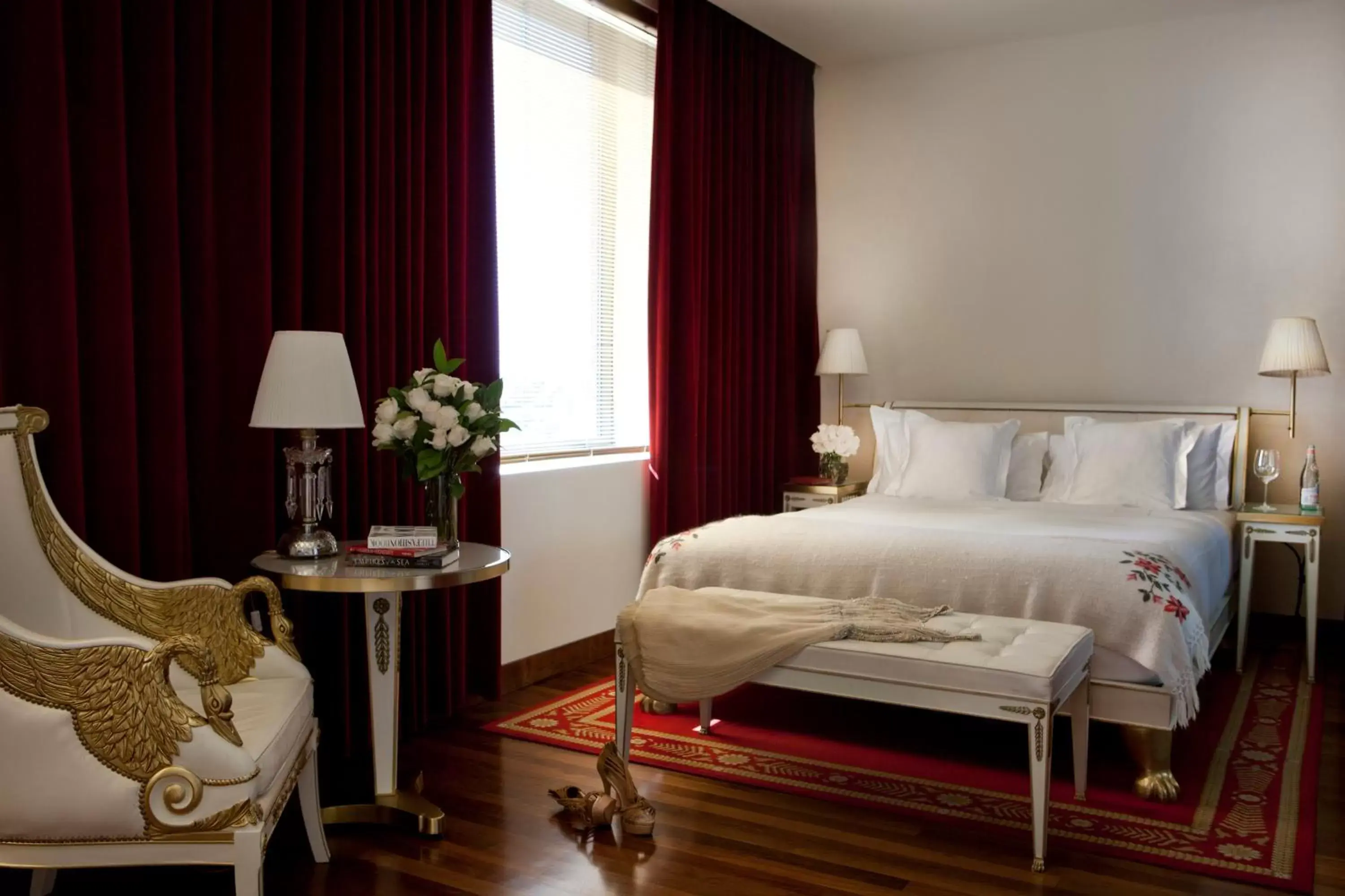 Bedroom, Bed in Faena Hotel Buenos Aires