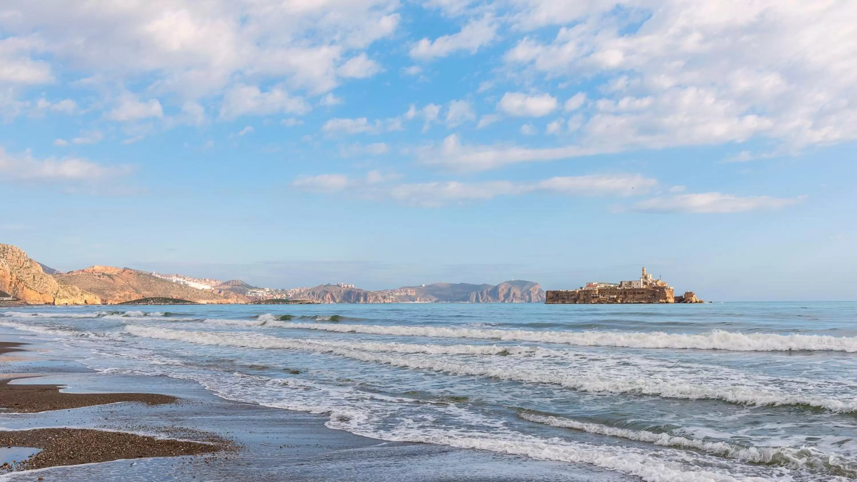 Beach in Radisson Blu Resort Al Hoceima