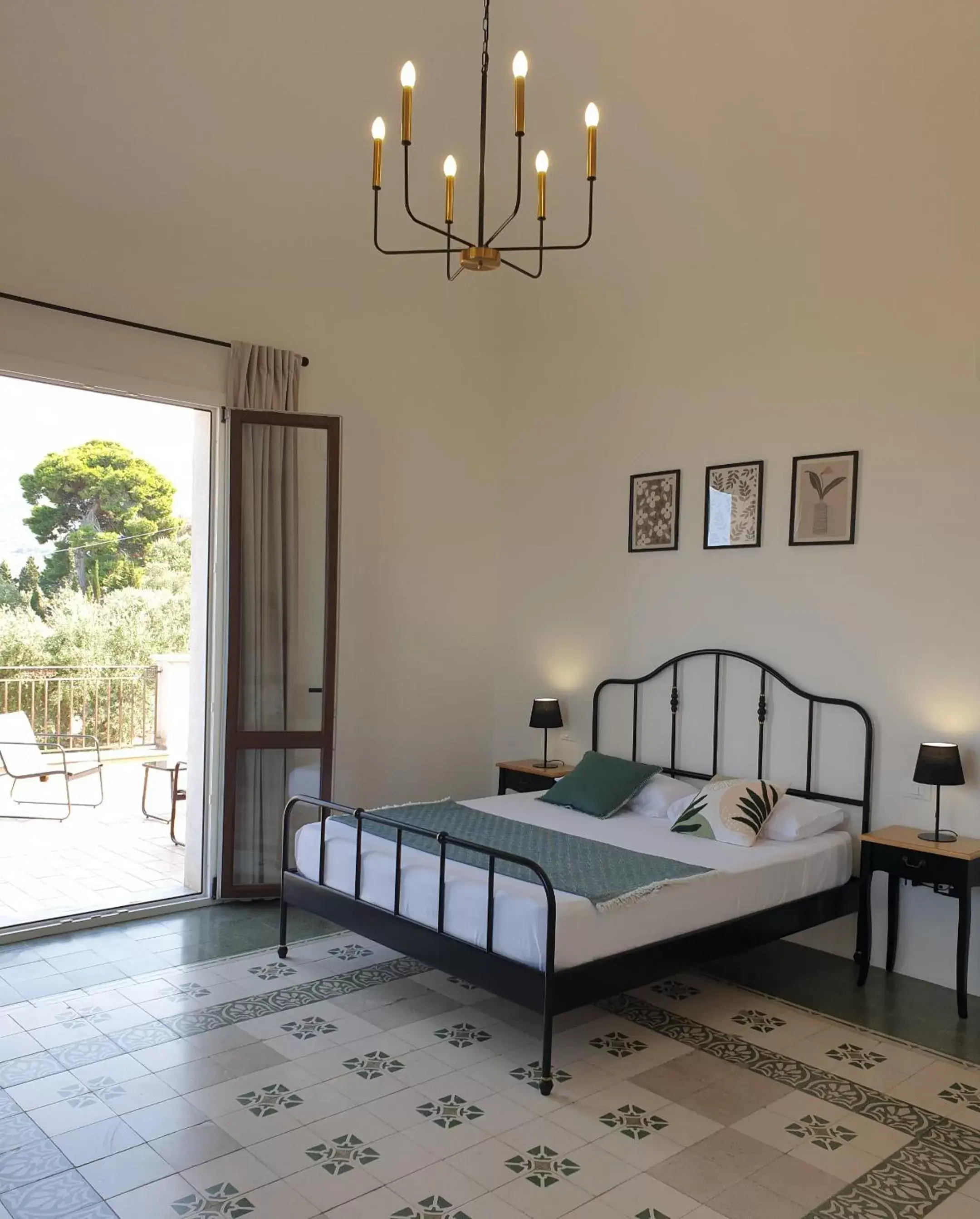 Bedroom, Bed in Villa Bona