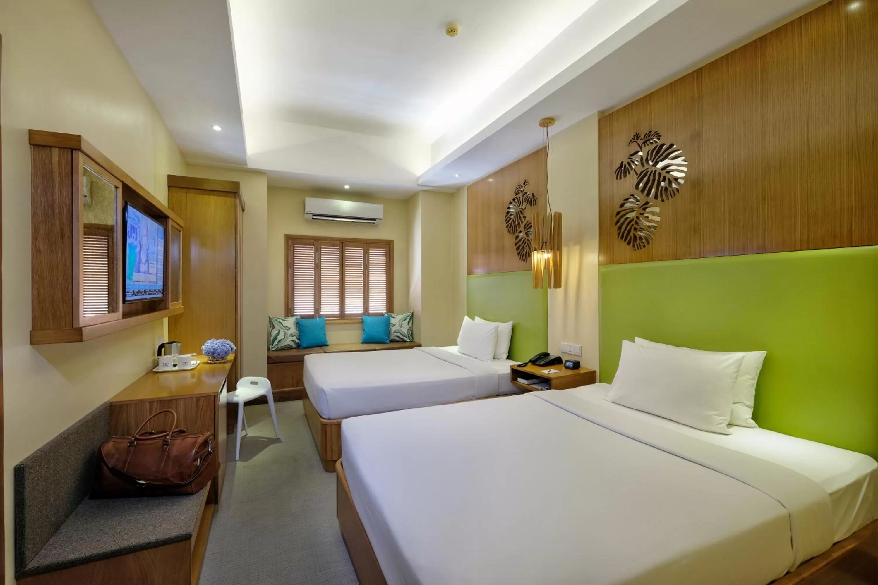 Bedroom, Bed in BE Resort Mactan