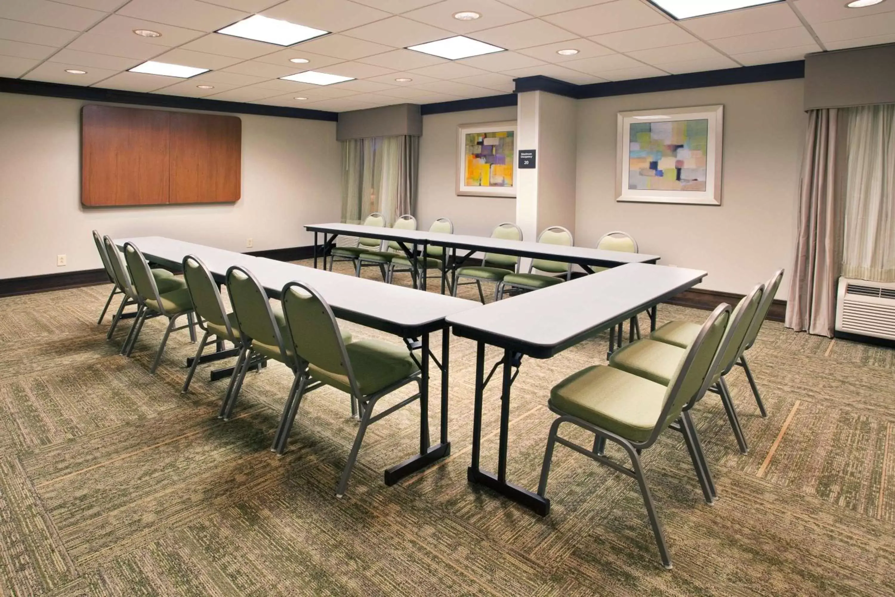 Meeting/conference room in Hampton Inn Atlanta-Town Center/Kennesaw