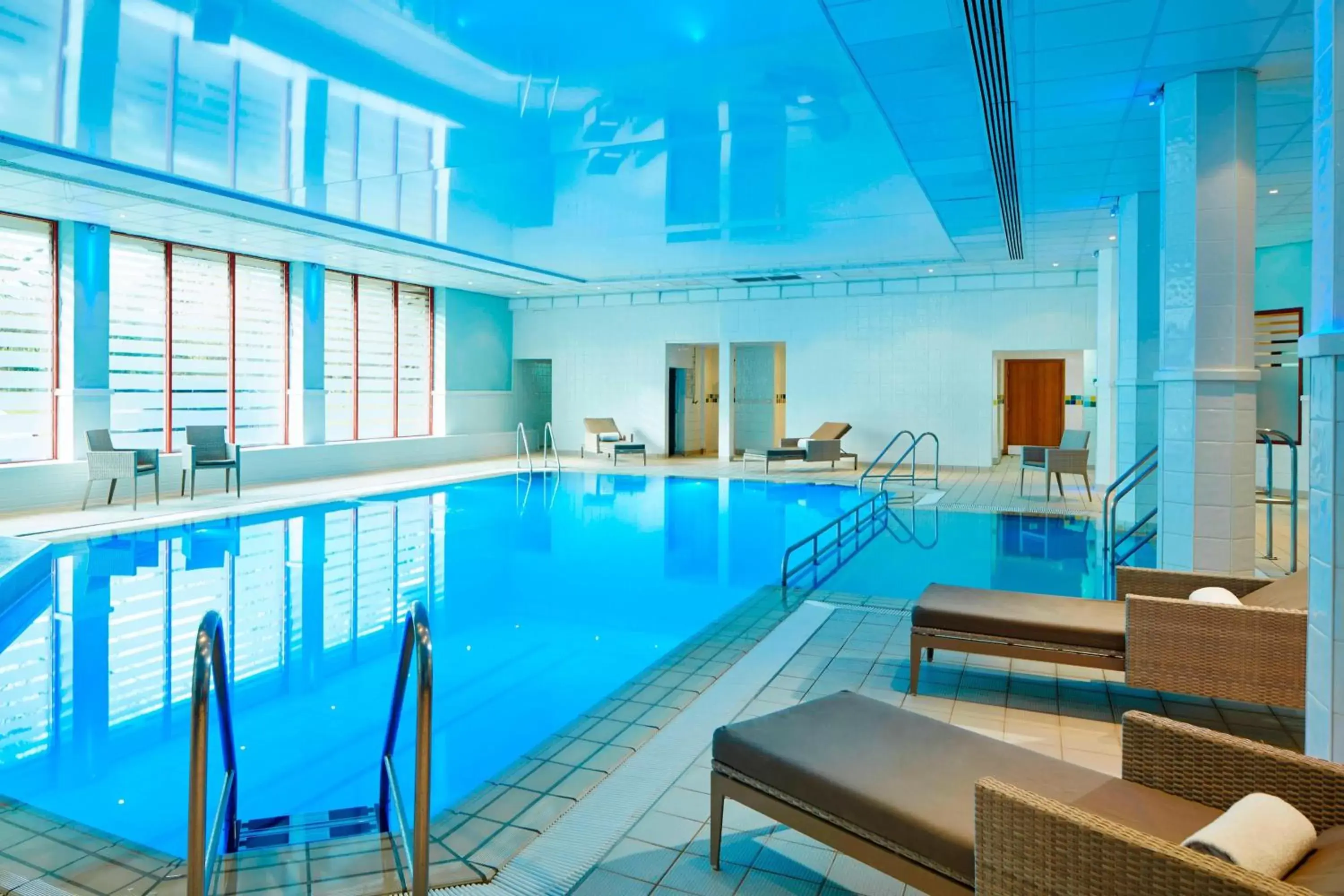 Swimming Pool in Delta Hotels by Marriott Swindon