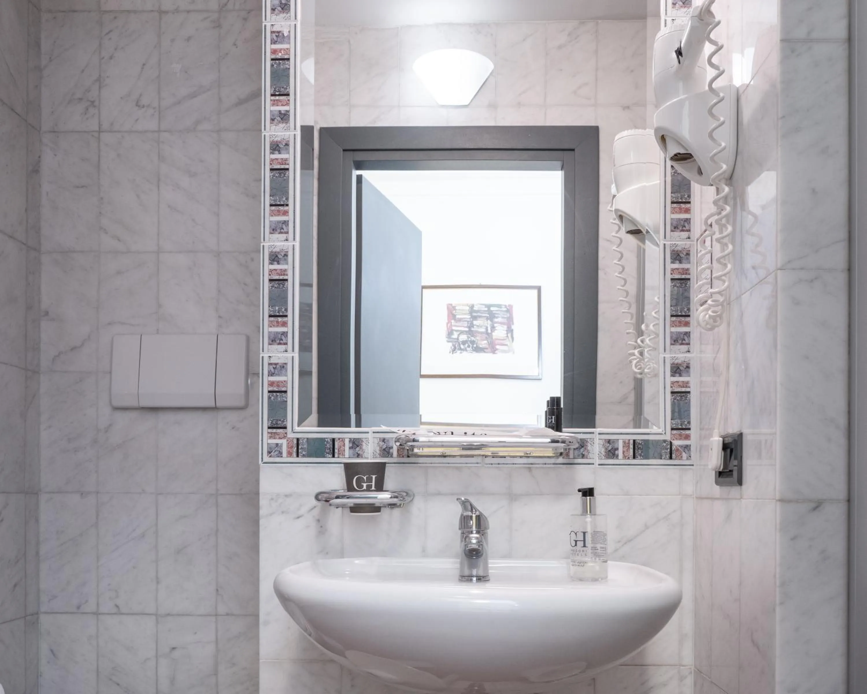 Bathroom in Hotel Panama