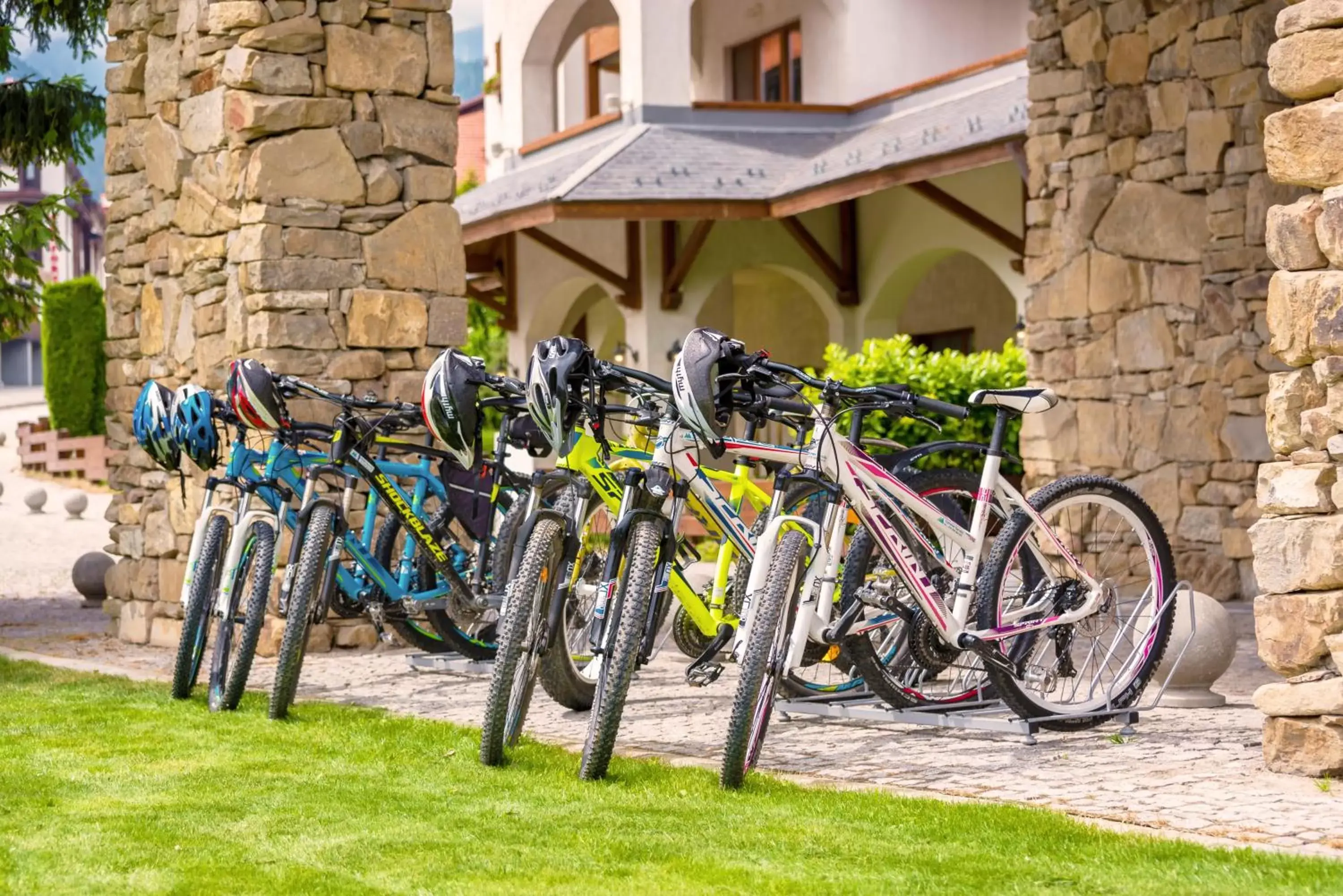Cycling, Other Activities in Kempinski Hotel Grand Arena Bansko