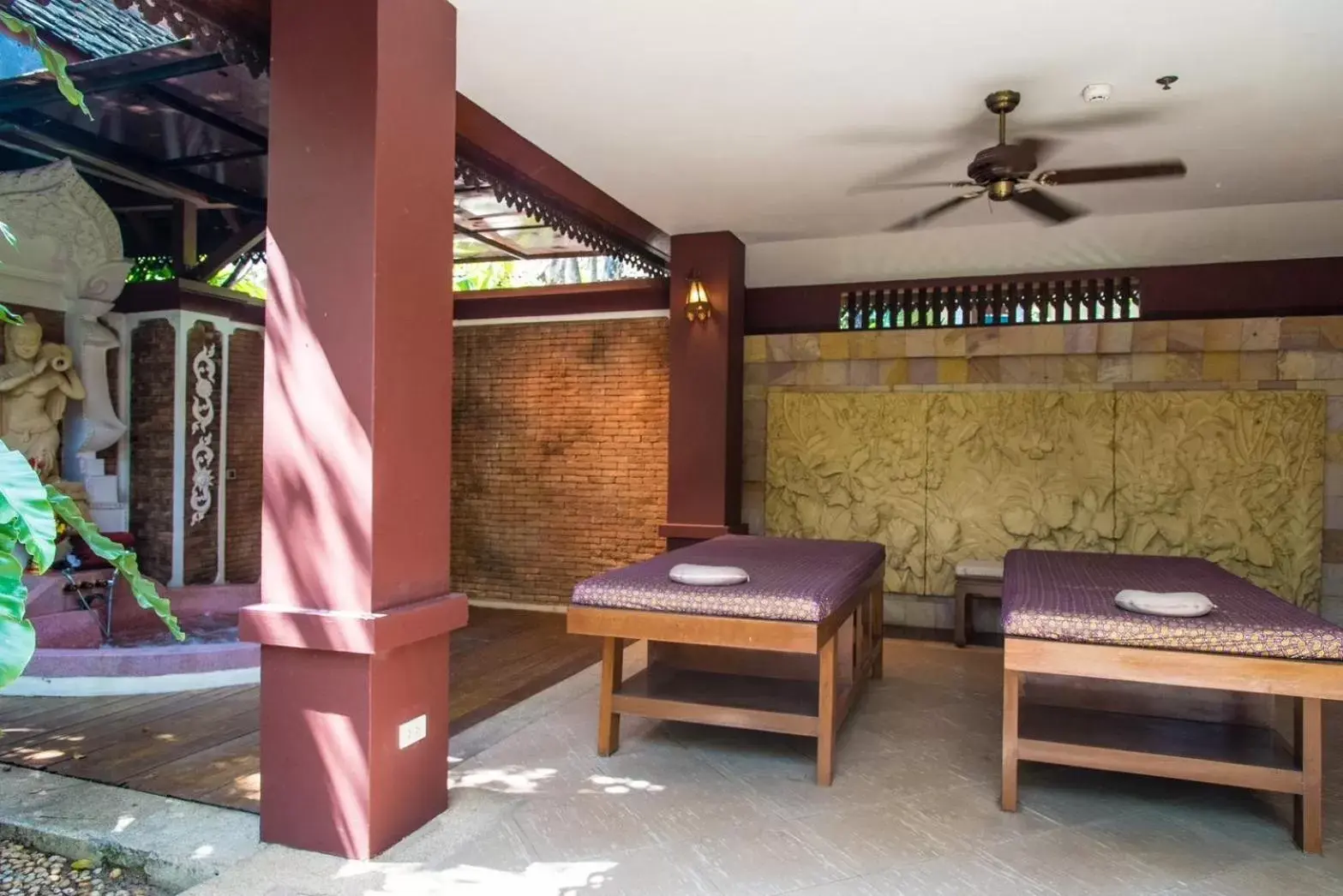 Open Air Bath in Centara Khum Phaya Resort & Spa, Centara Boutique Collection