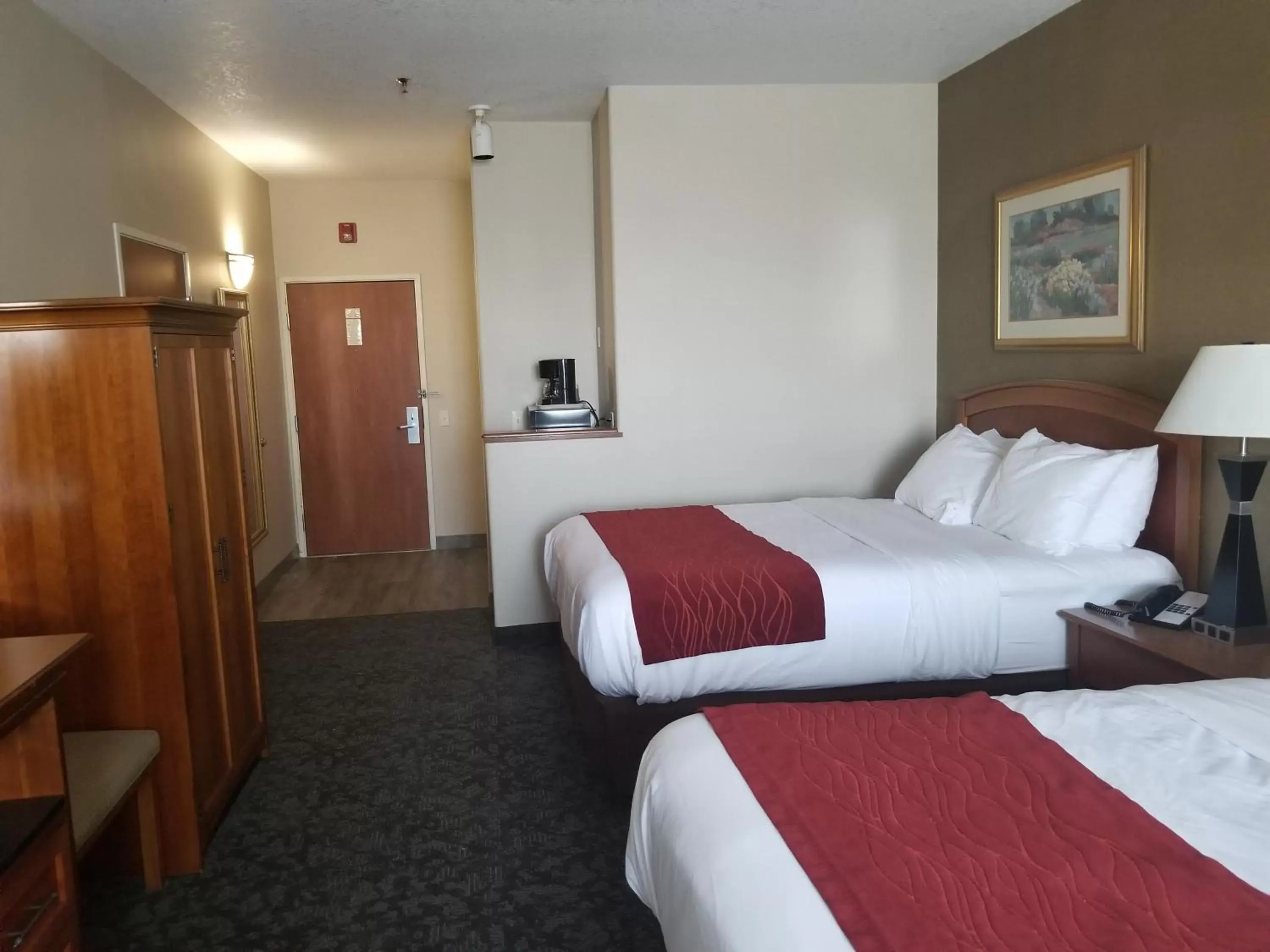 Bedroom, Bed in Comfort Inn & Suites I-25 near Spaceport America