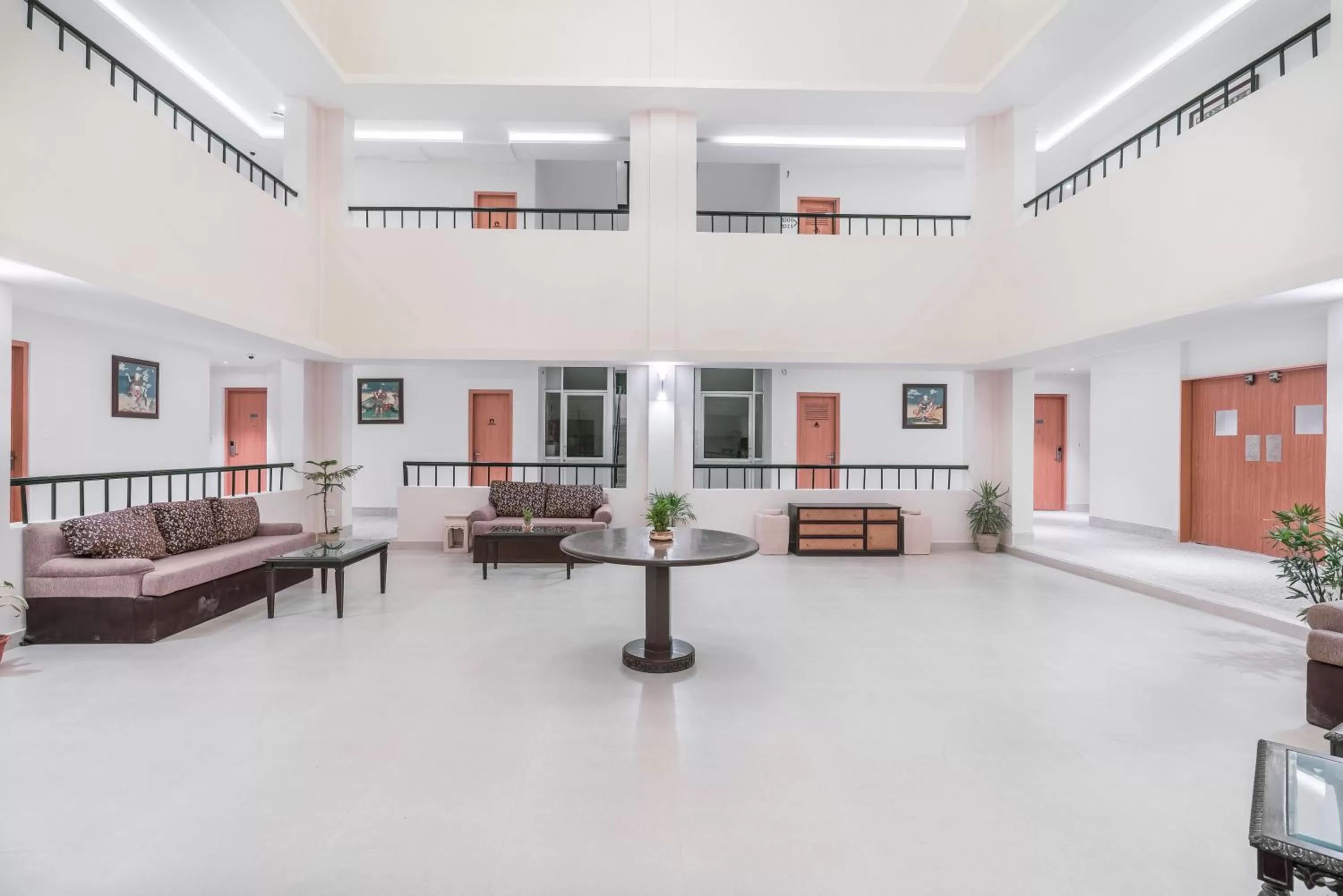 Lobby or reception, Bed in Mithila Yatri Niwas