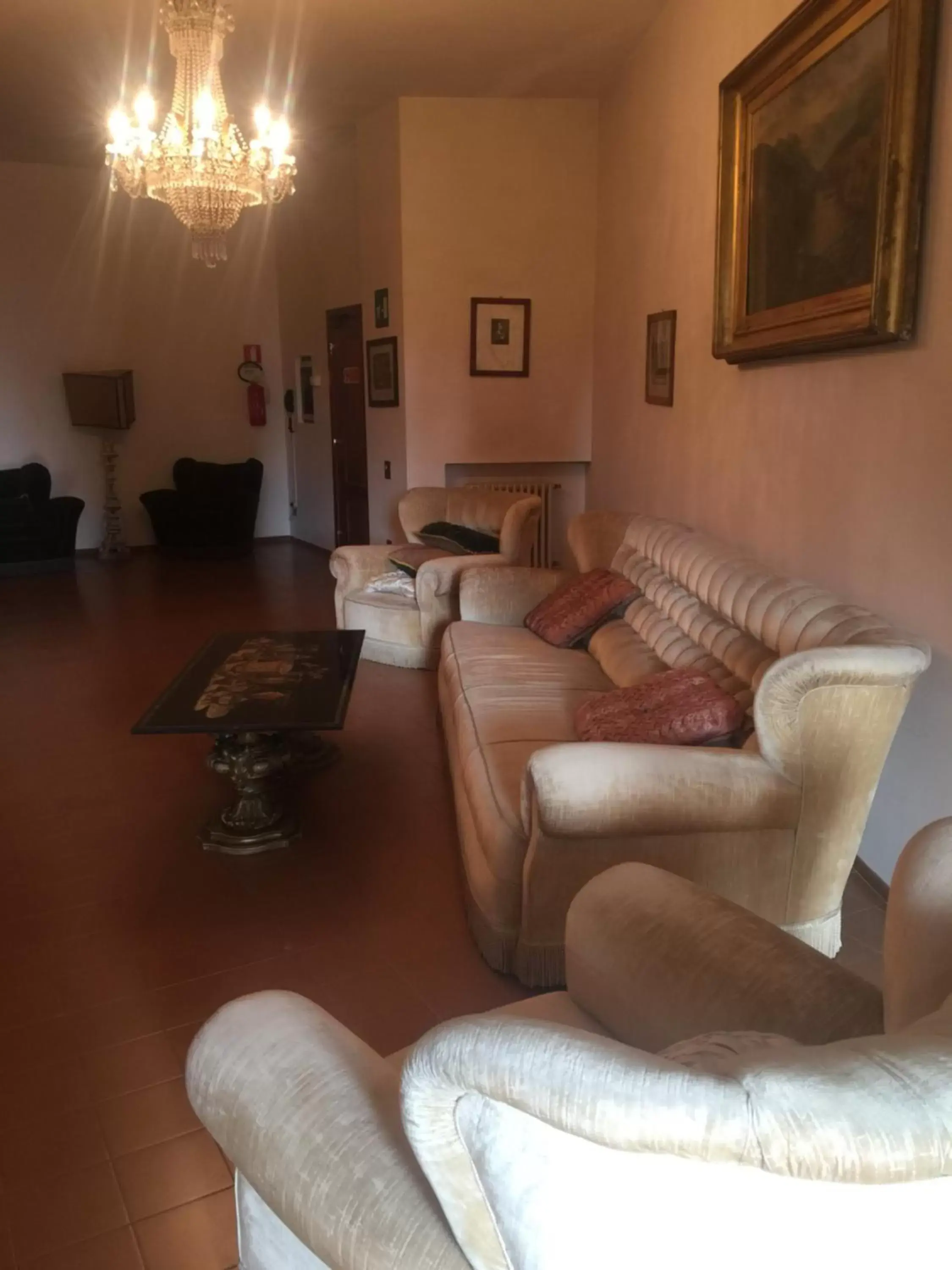 Living room, Seating Area in Monastero SS. Annunziata