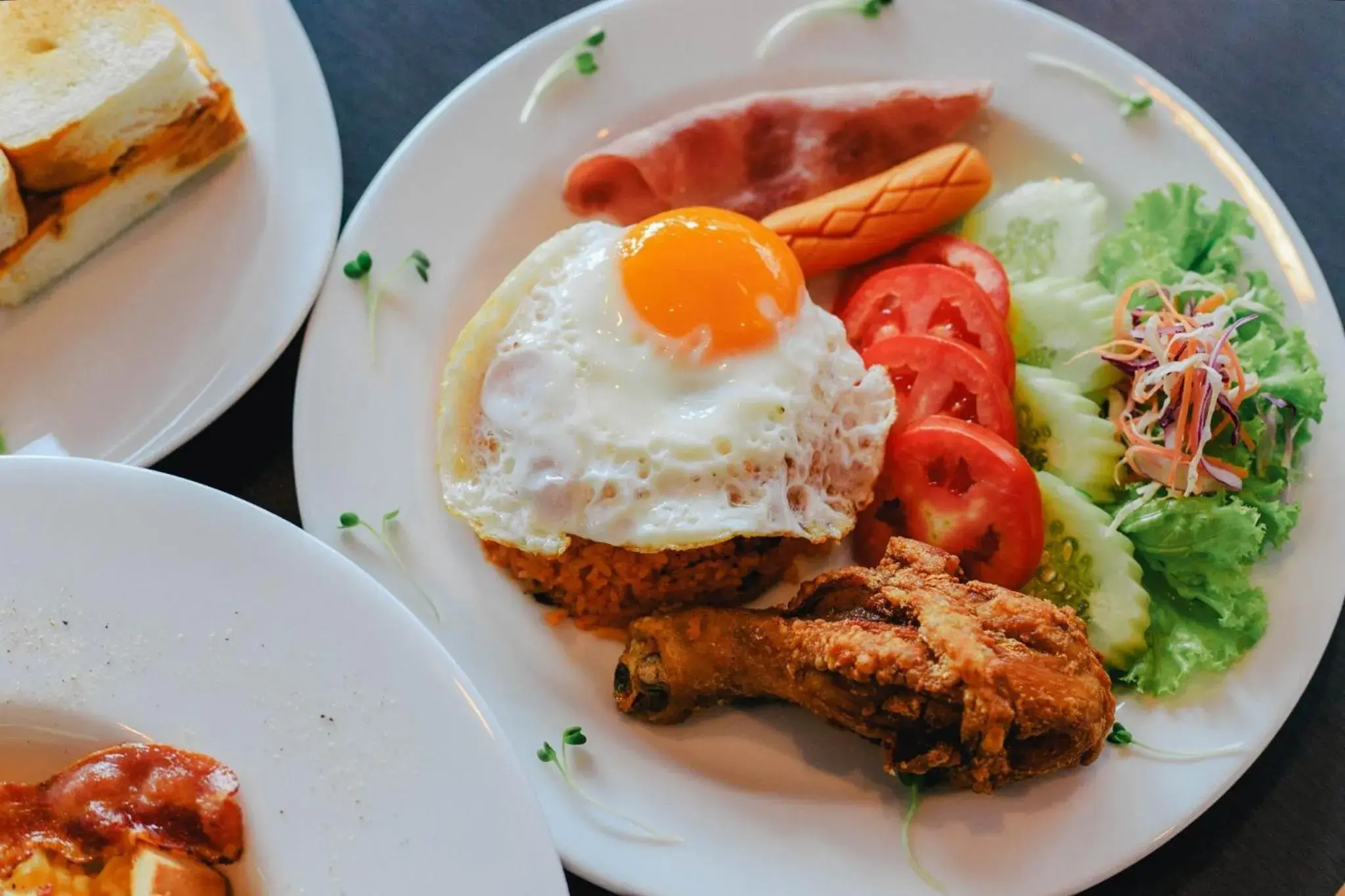 Food close-up, Food in Wealth Boutique Hotel Chiang Mai