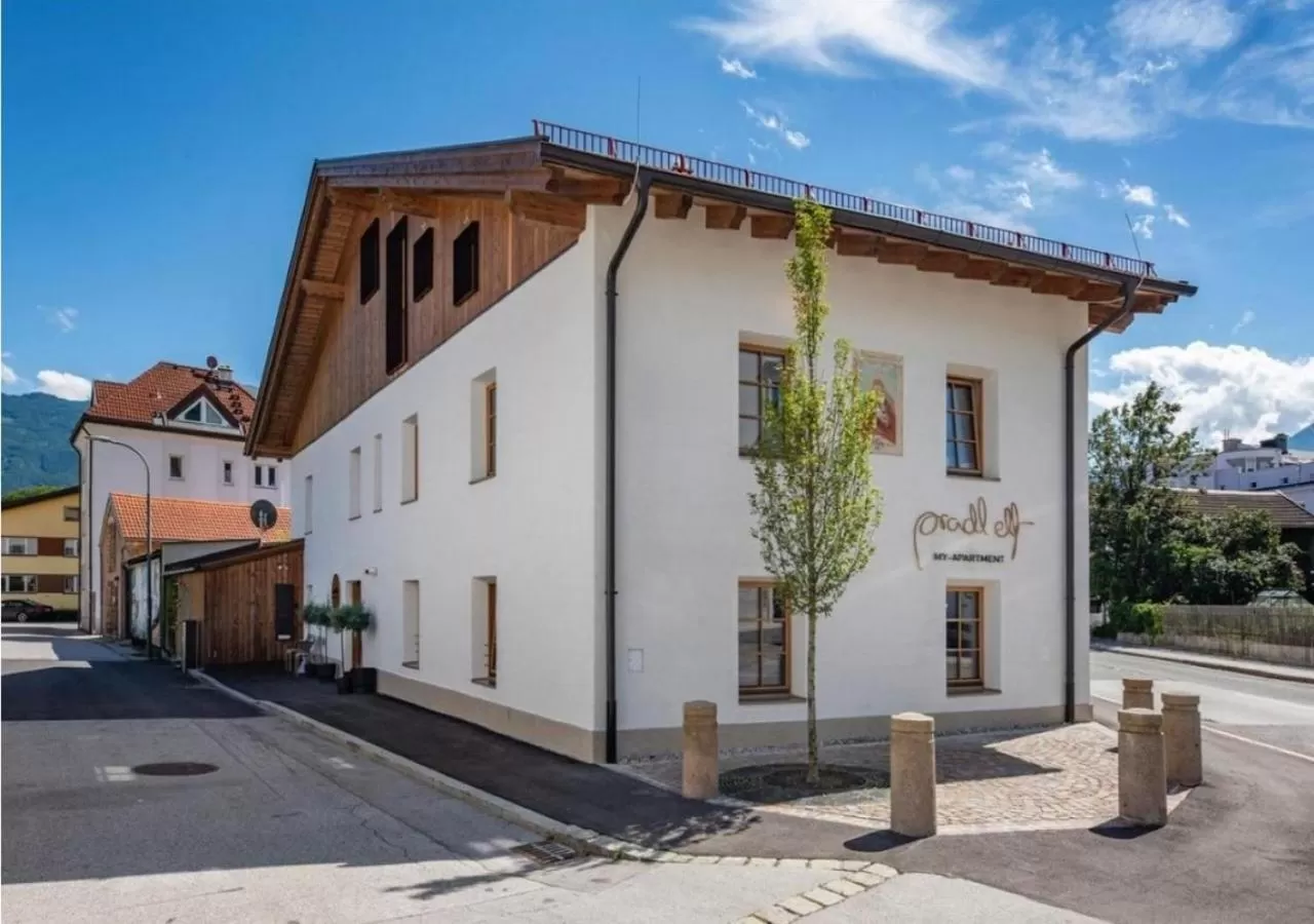 Property building in pradl elf my- apartment