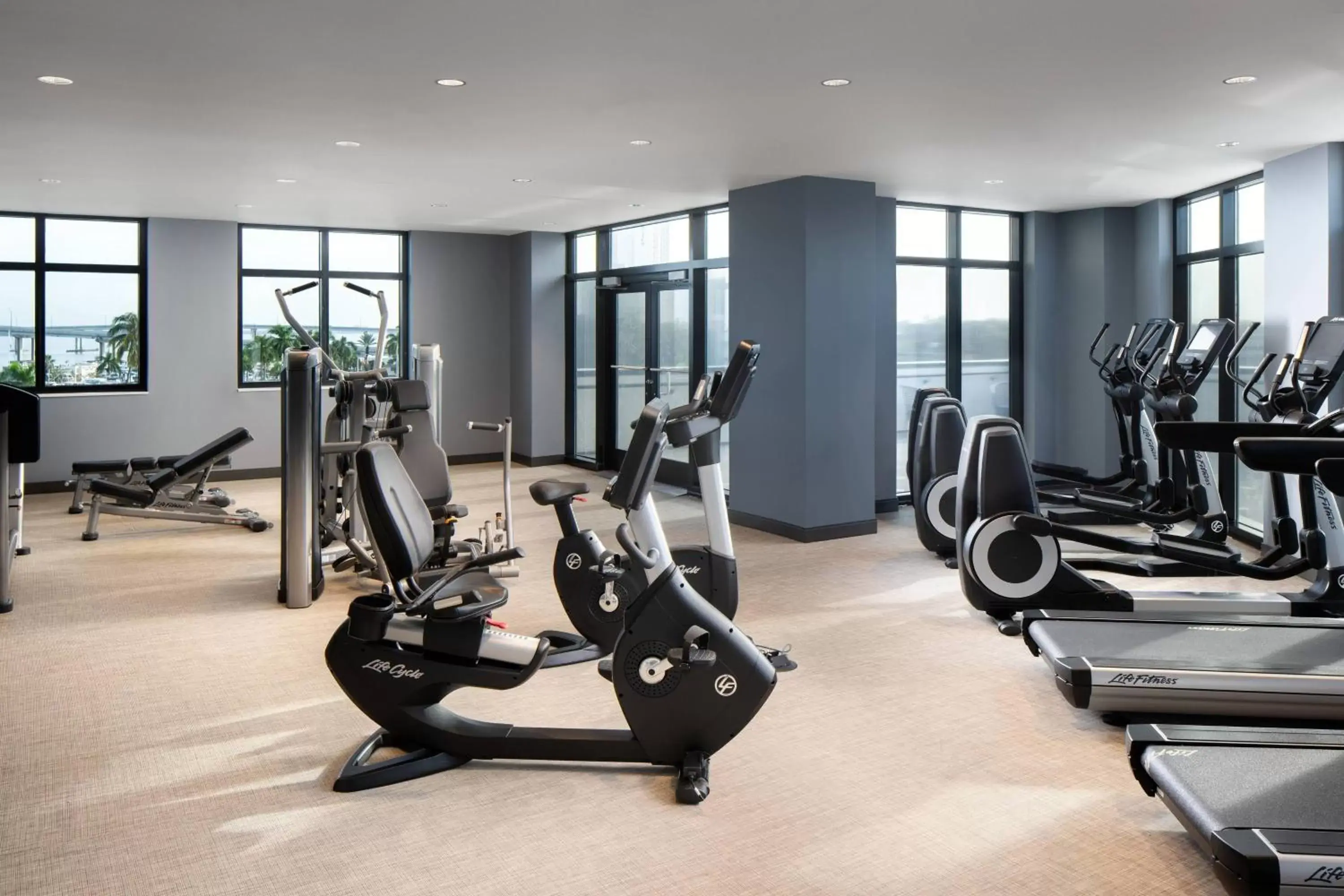 Fitness centre/facilities, Fitness Center/Facilities in Luminary Hotel & Co., Autograph Collection