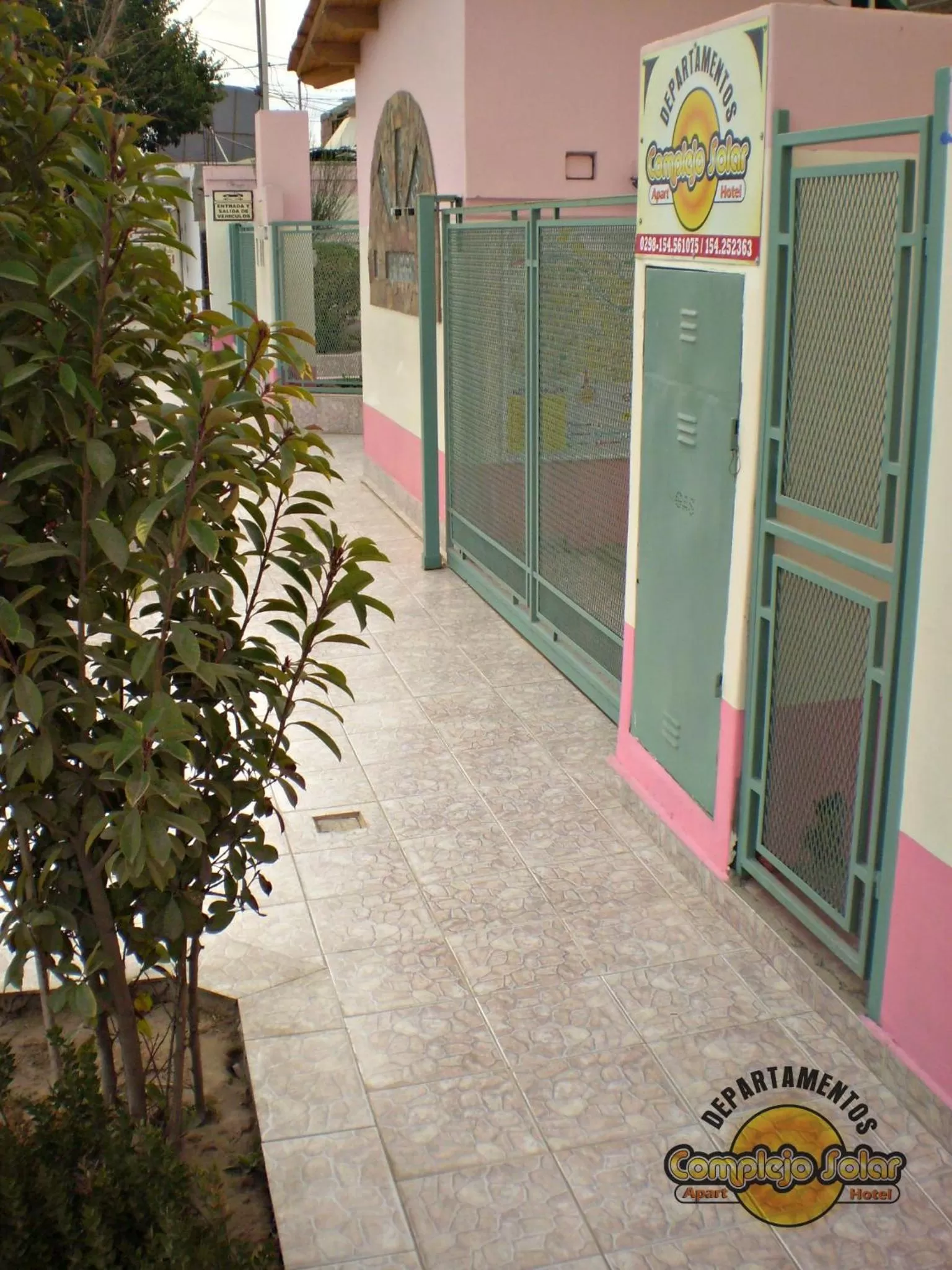 Street view in Complejo Solar Apart