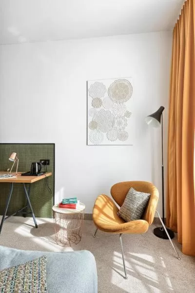 Coffee/tea facilities in Arche Hotel Lublin