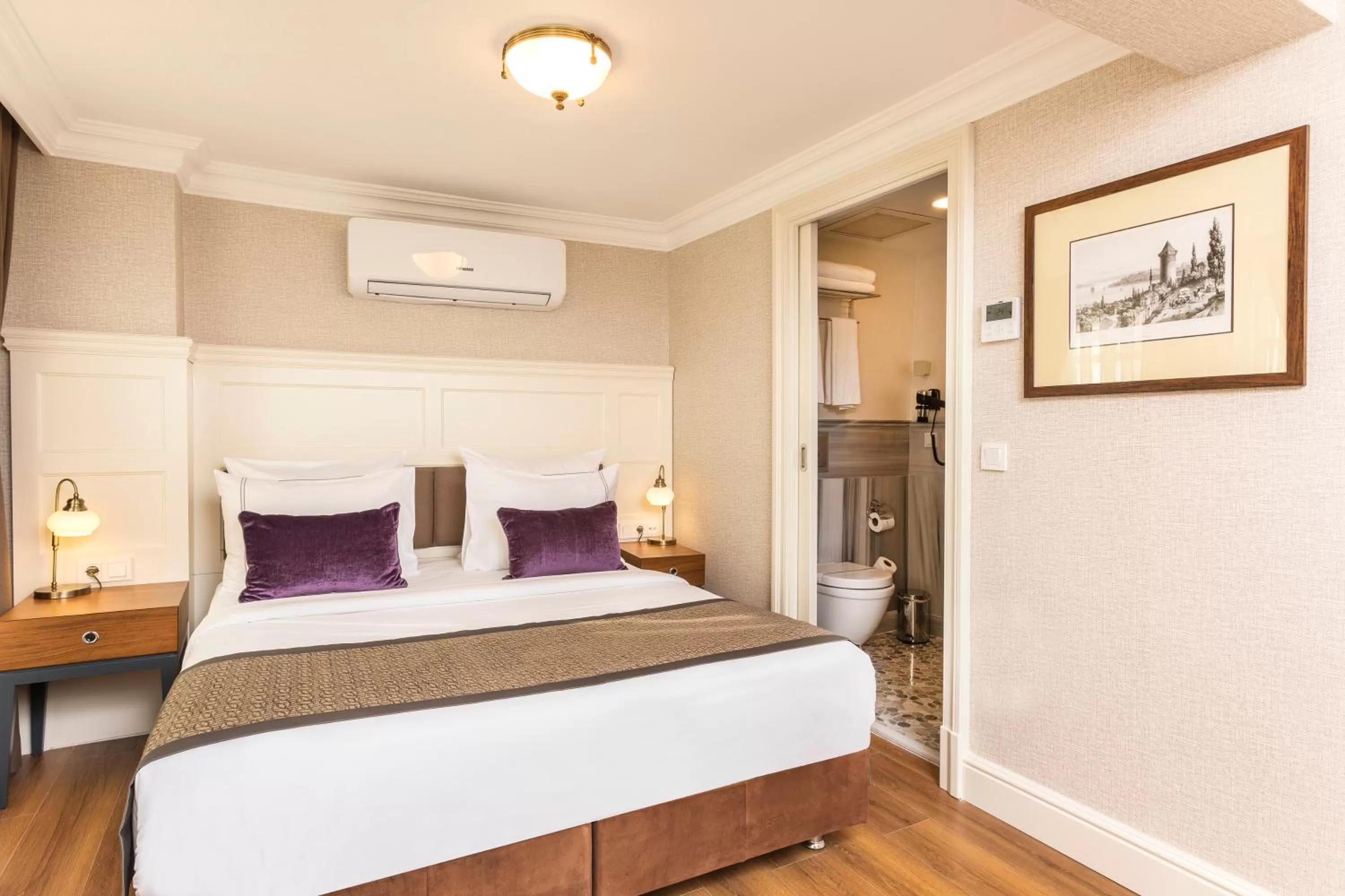 Bed in Meroddi La Porta