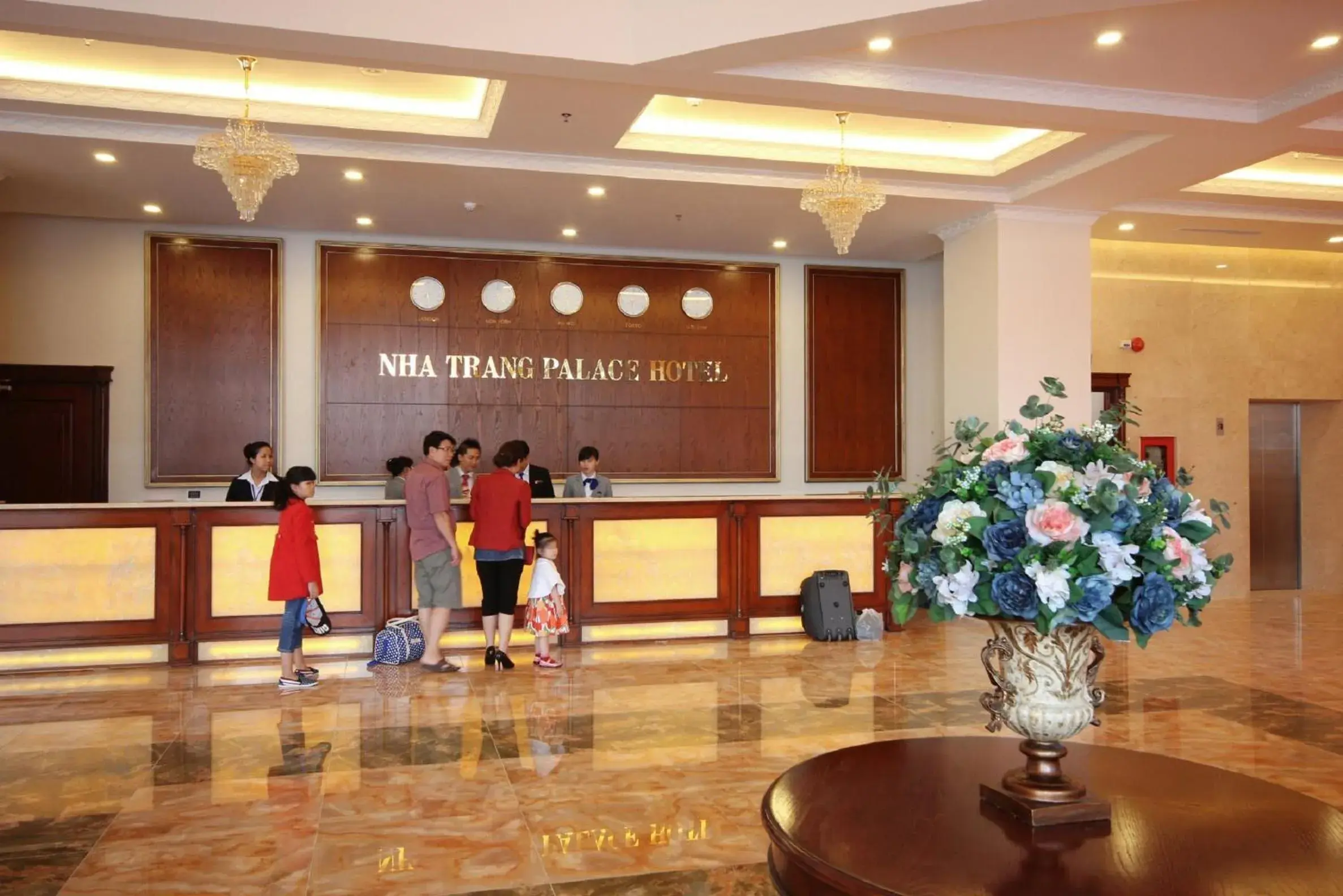 Lobby or reception in Nha Trang Palace Hotel