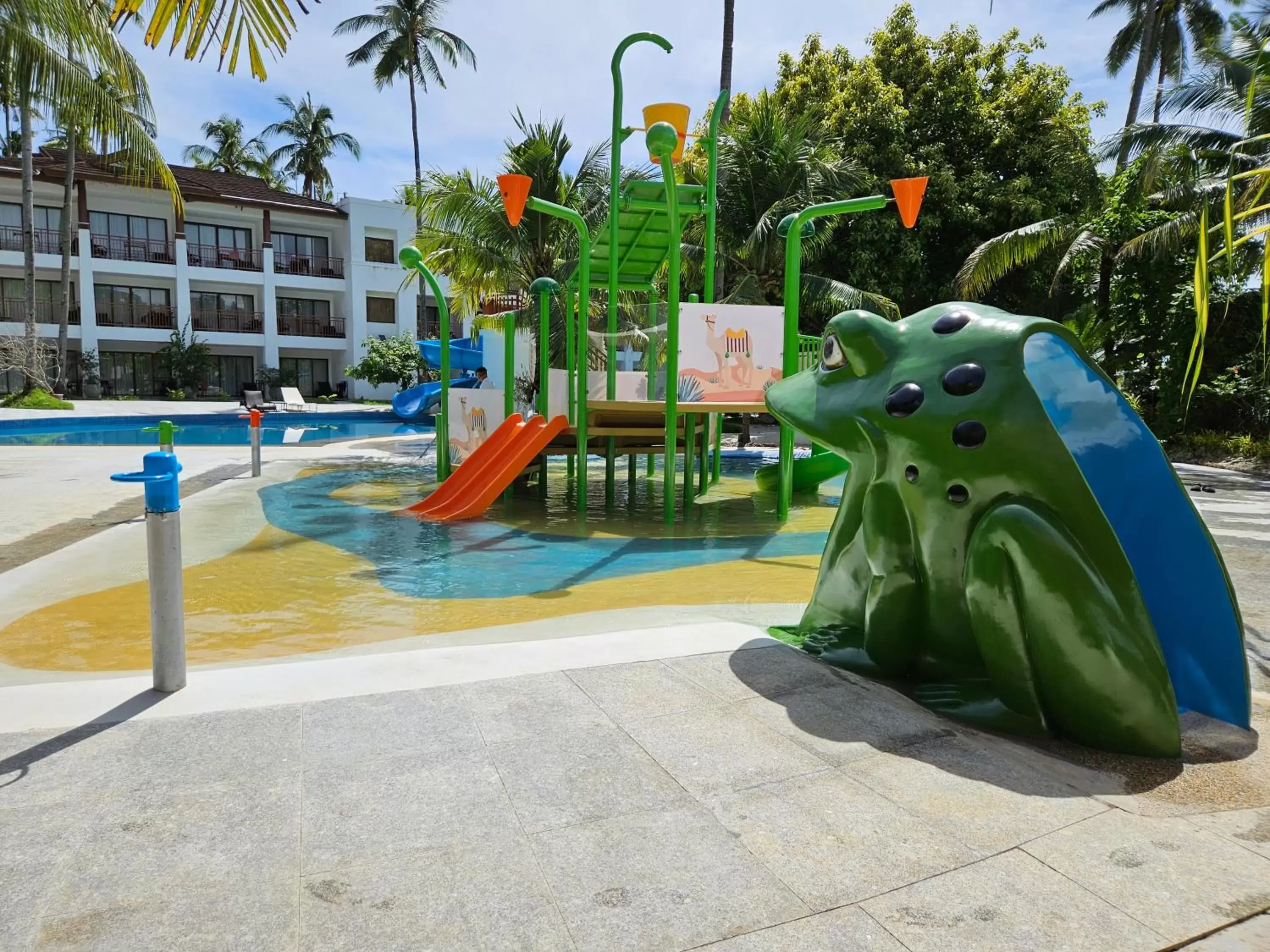 Aqua park, Children's Play Area in Princesa Garden Island Resort and Spa