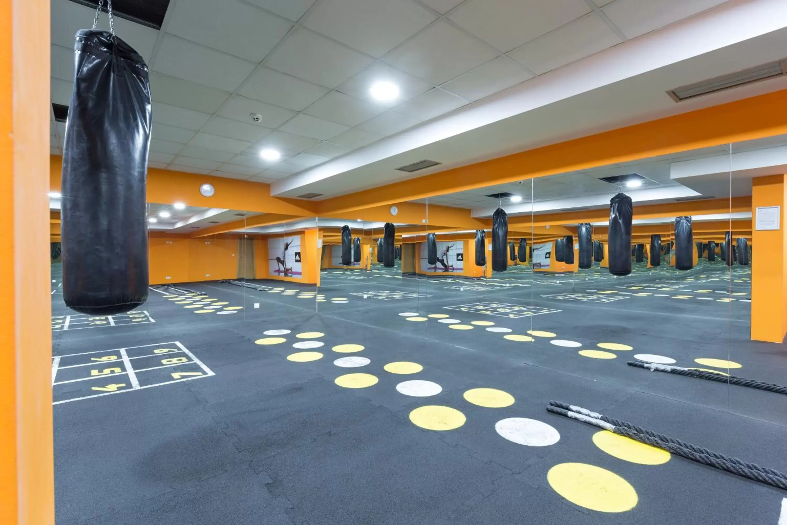 Fitness centre/facilities in Putnik Inn Belgrade