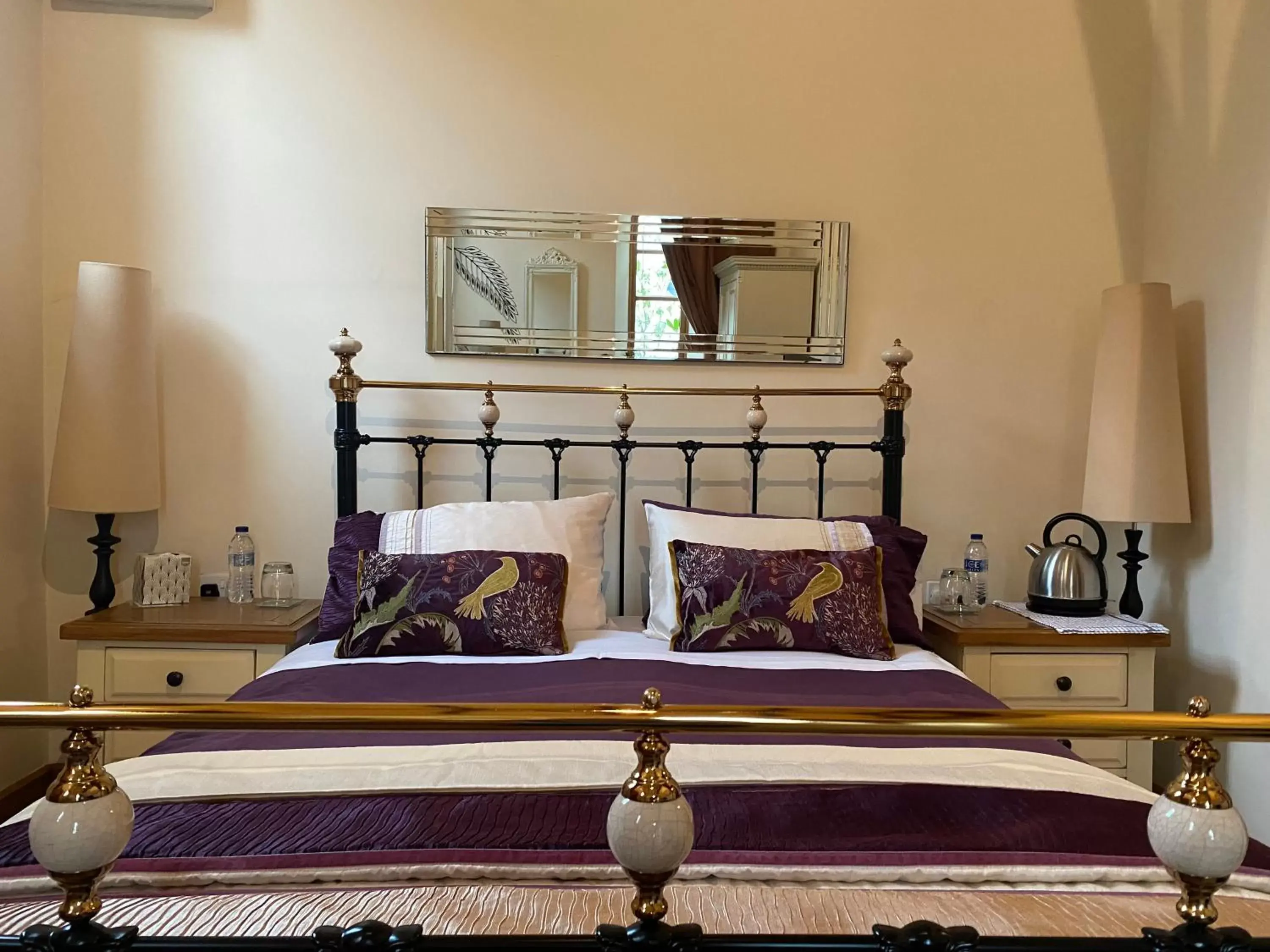 Bed in Old Chapel Forge