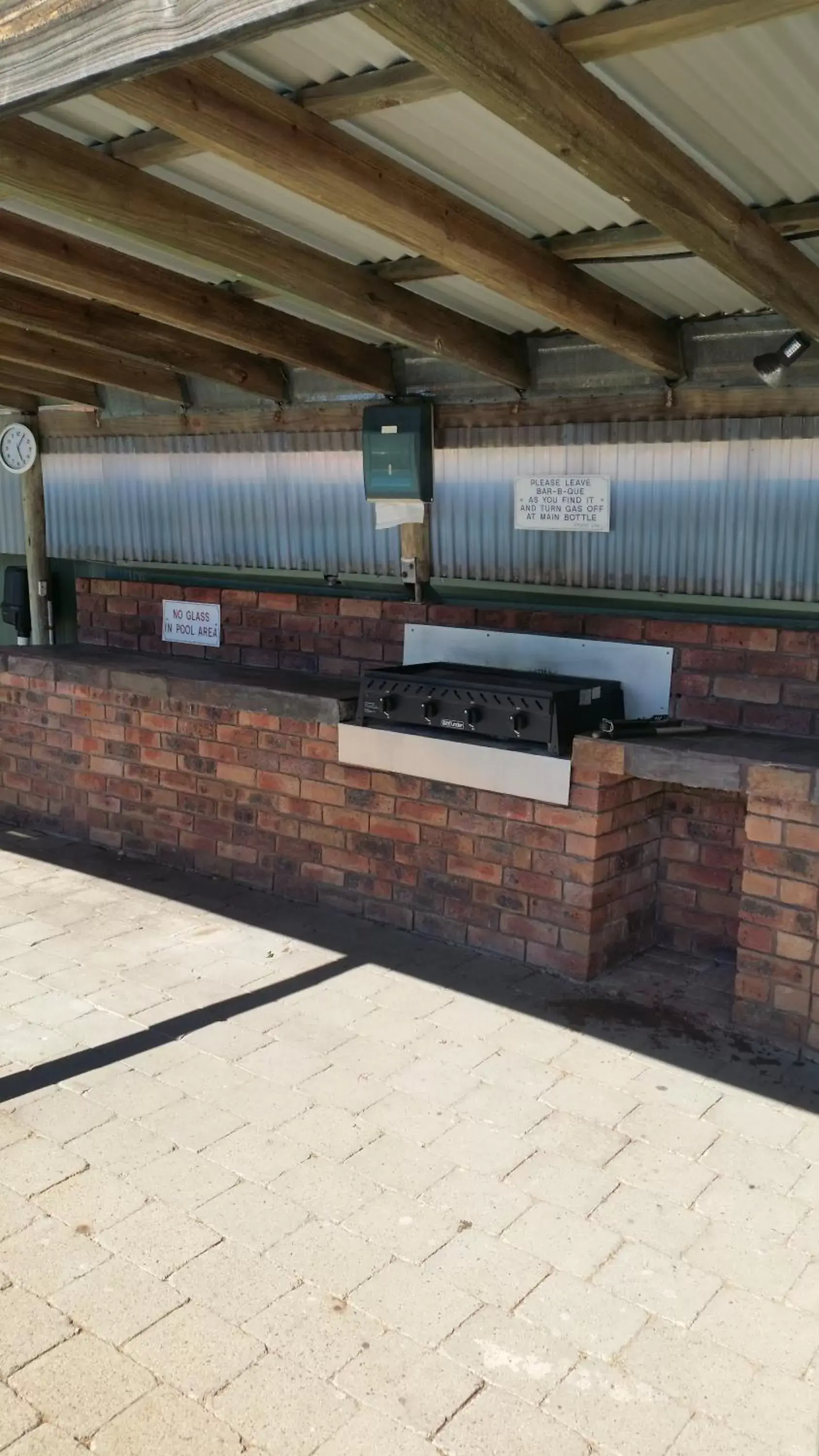 BBQ Facilities in Tradewinds Apartments