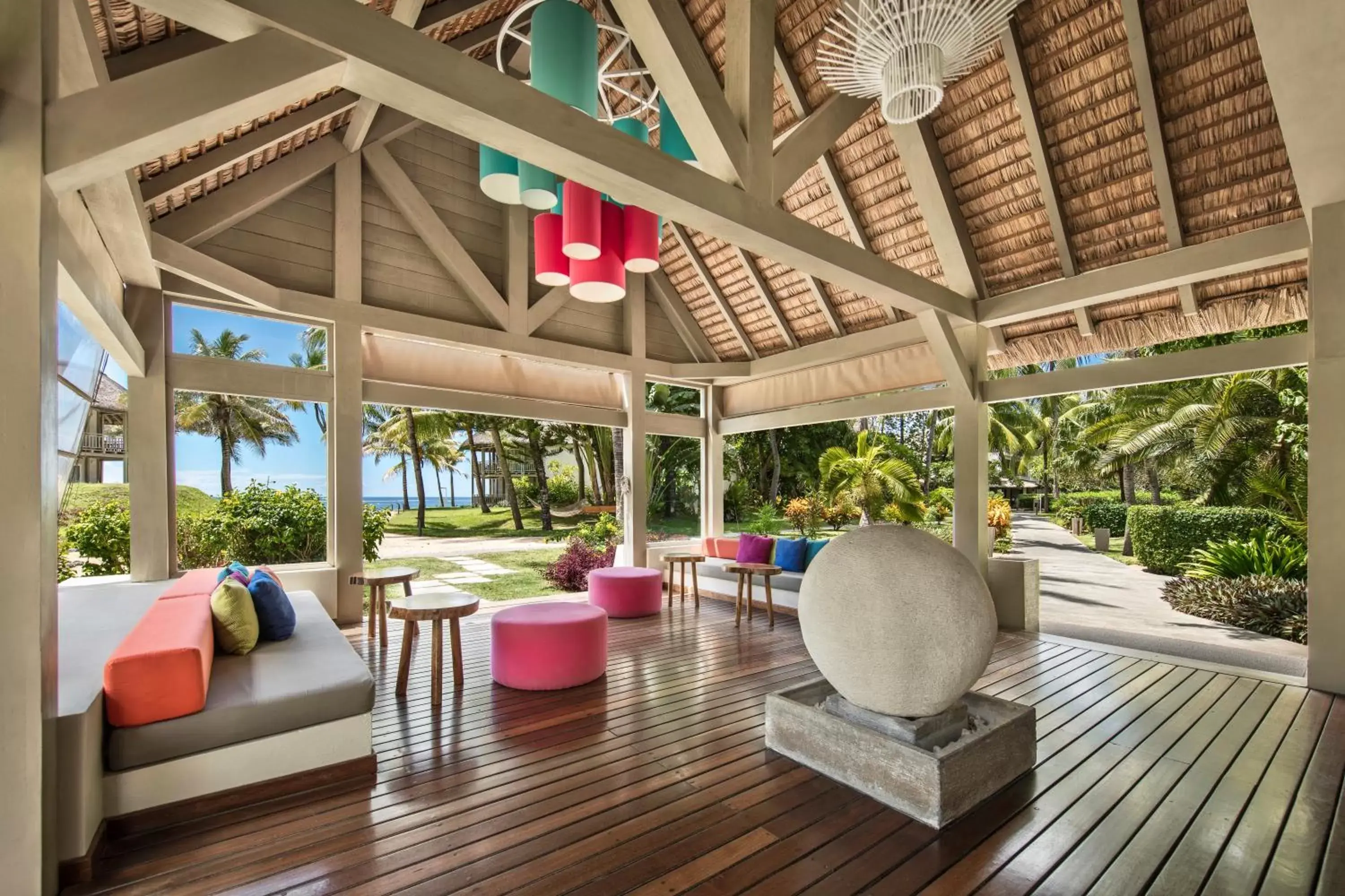 Lobby or reception in Solana Beach Mauritius - Adults Only