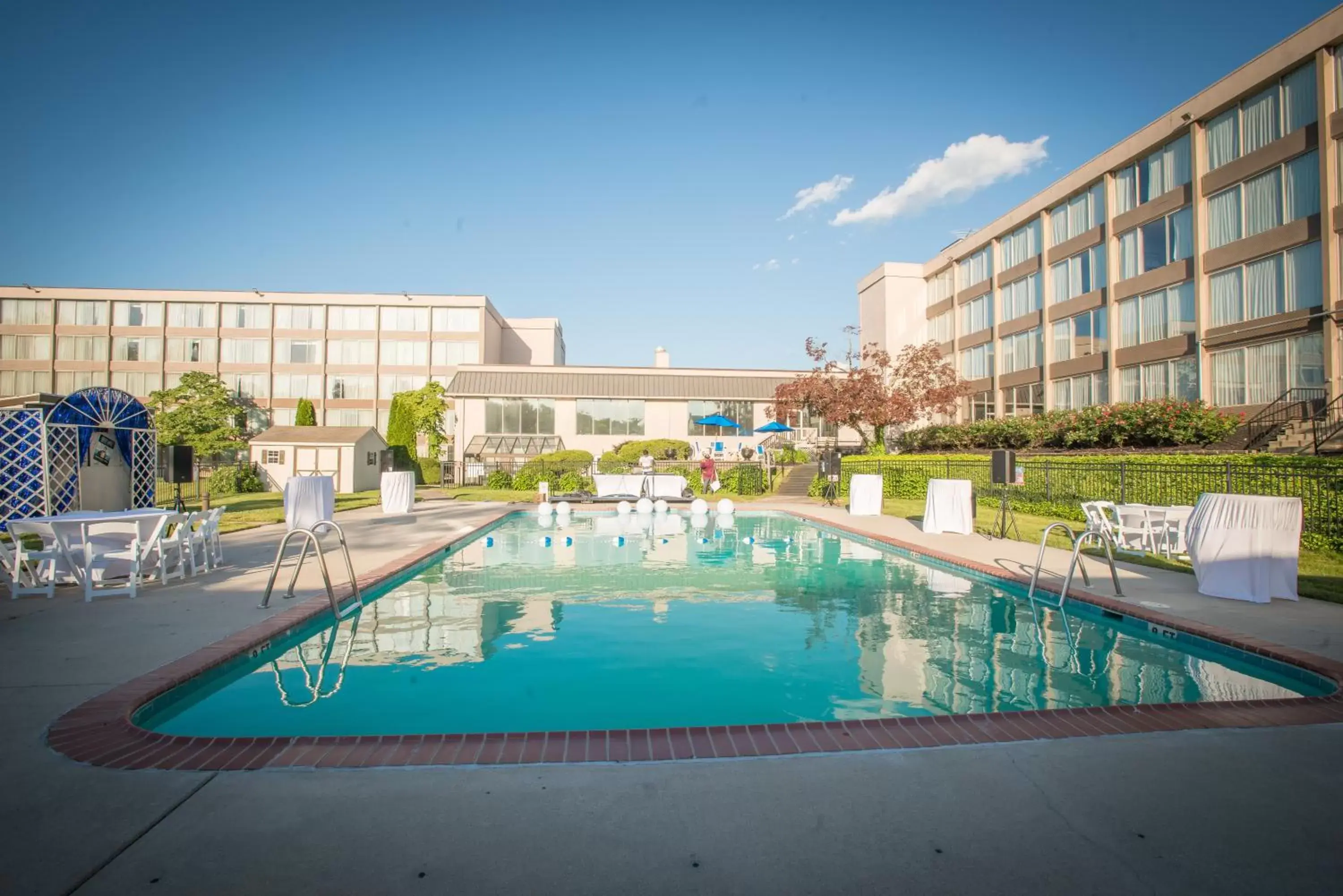 Pool view, Swimming Pool in Chester Hotel and Conference Center