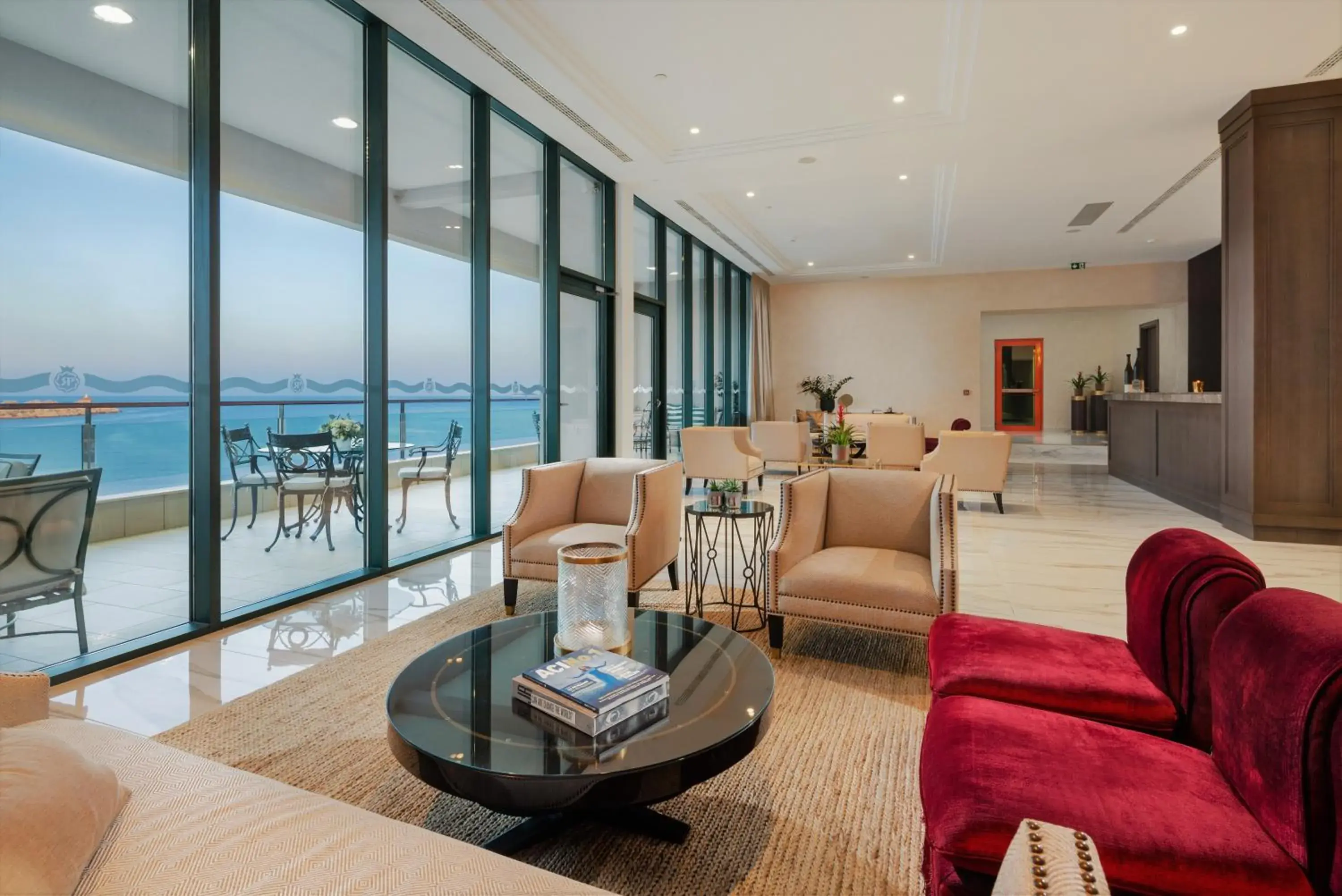 Lobby or reception in Royal Princess Hotel Lobby or reception in Royal Princess Hotel